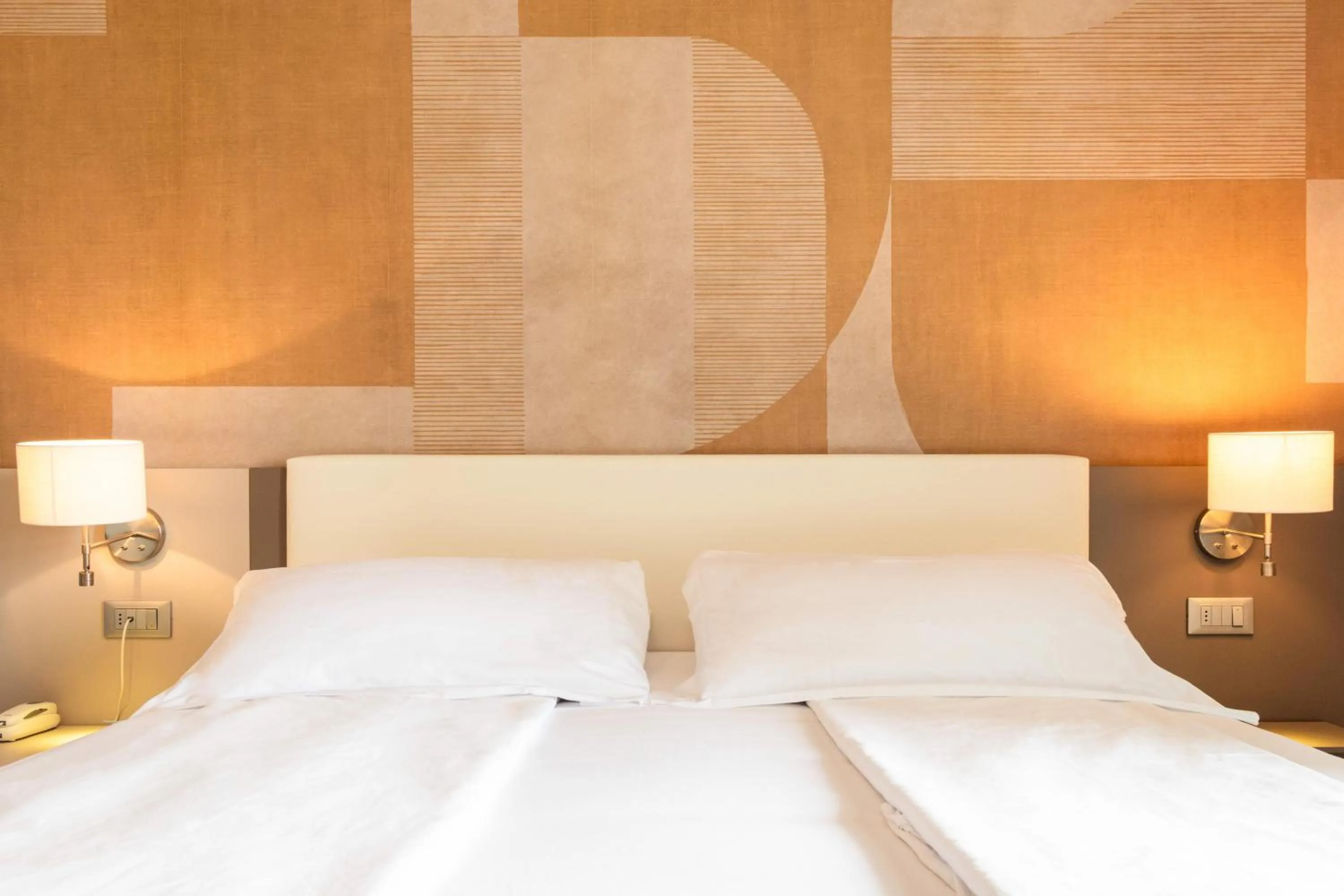 Bed in Grand Hotel Esplanada