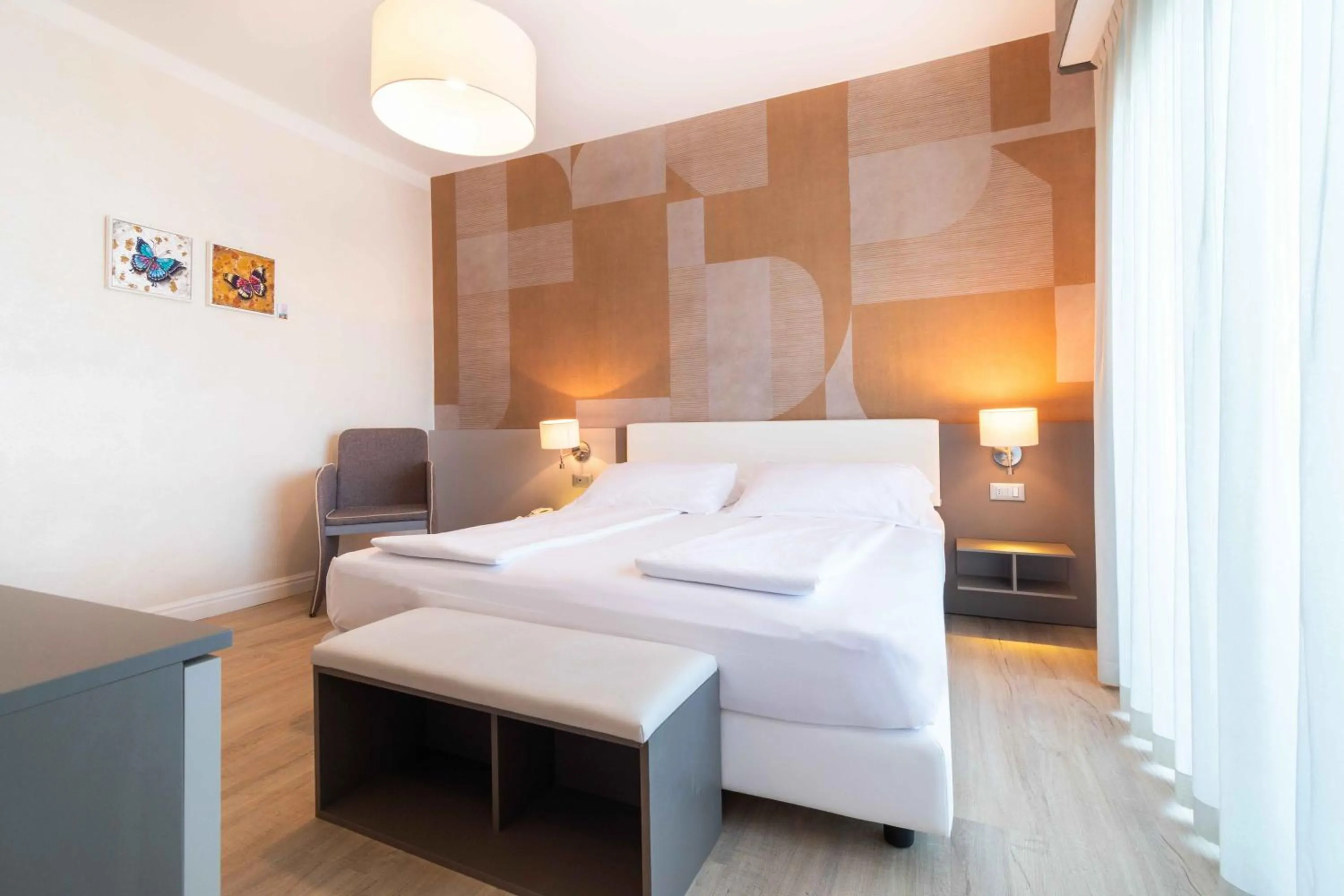 Bed in Grand Hotel Esplanada