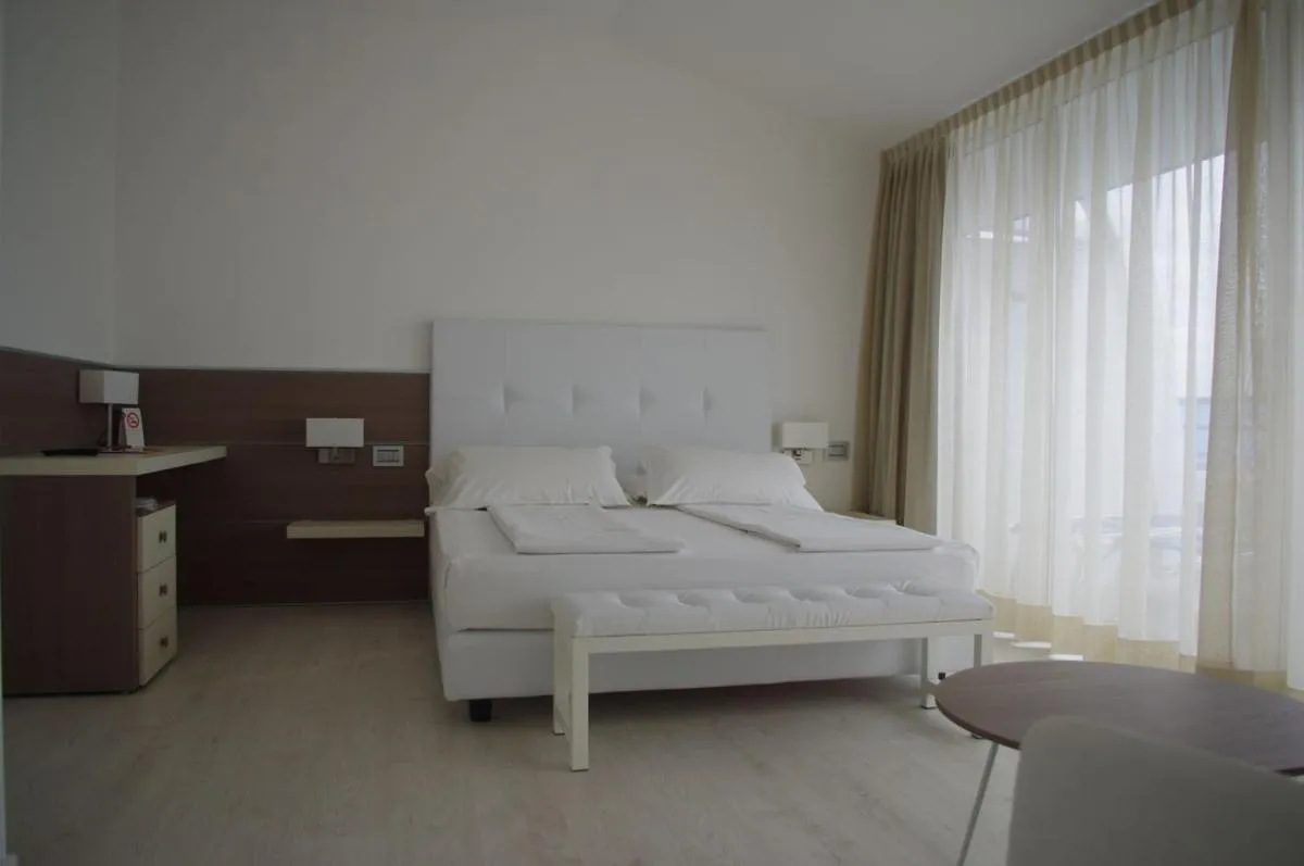 Bed in Grand Hotel Esplanada