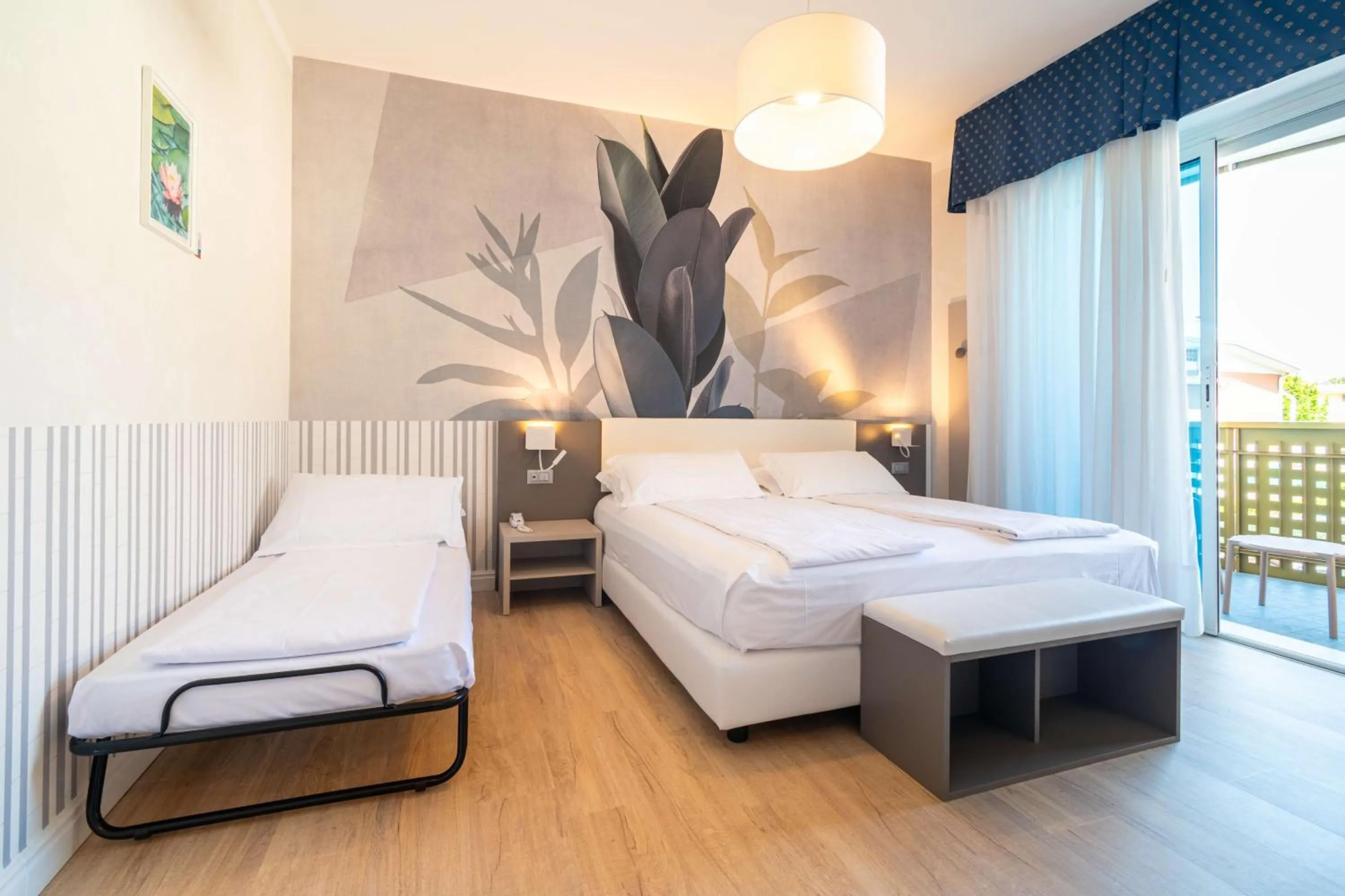 Bed in Grand Hotel Esplanada