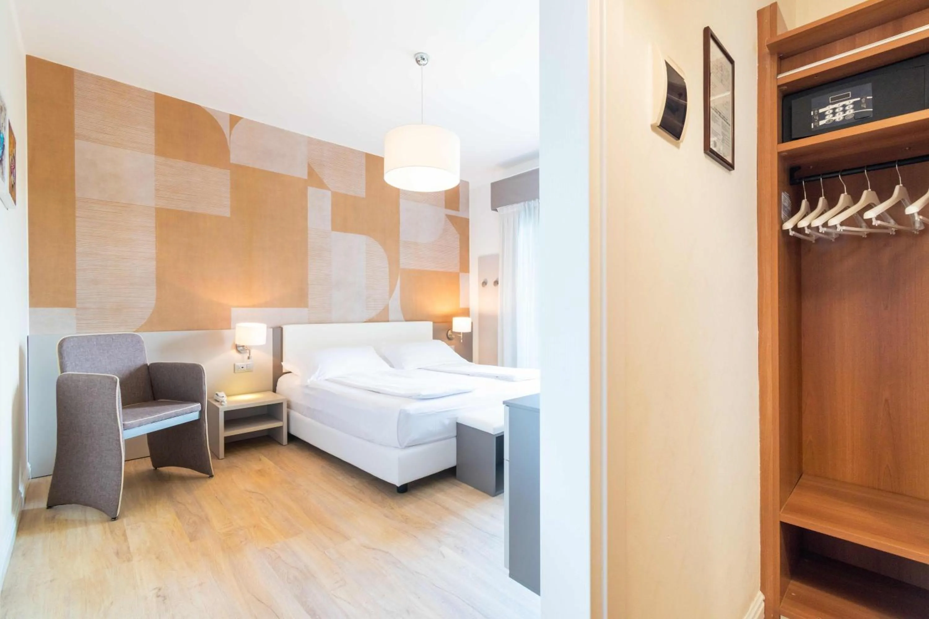 Bed in Grand Hotel Esplanada