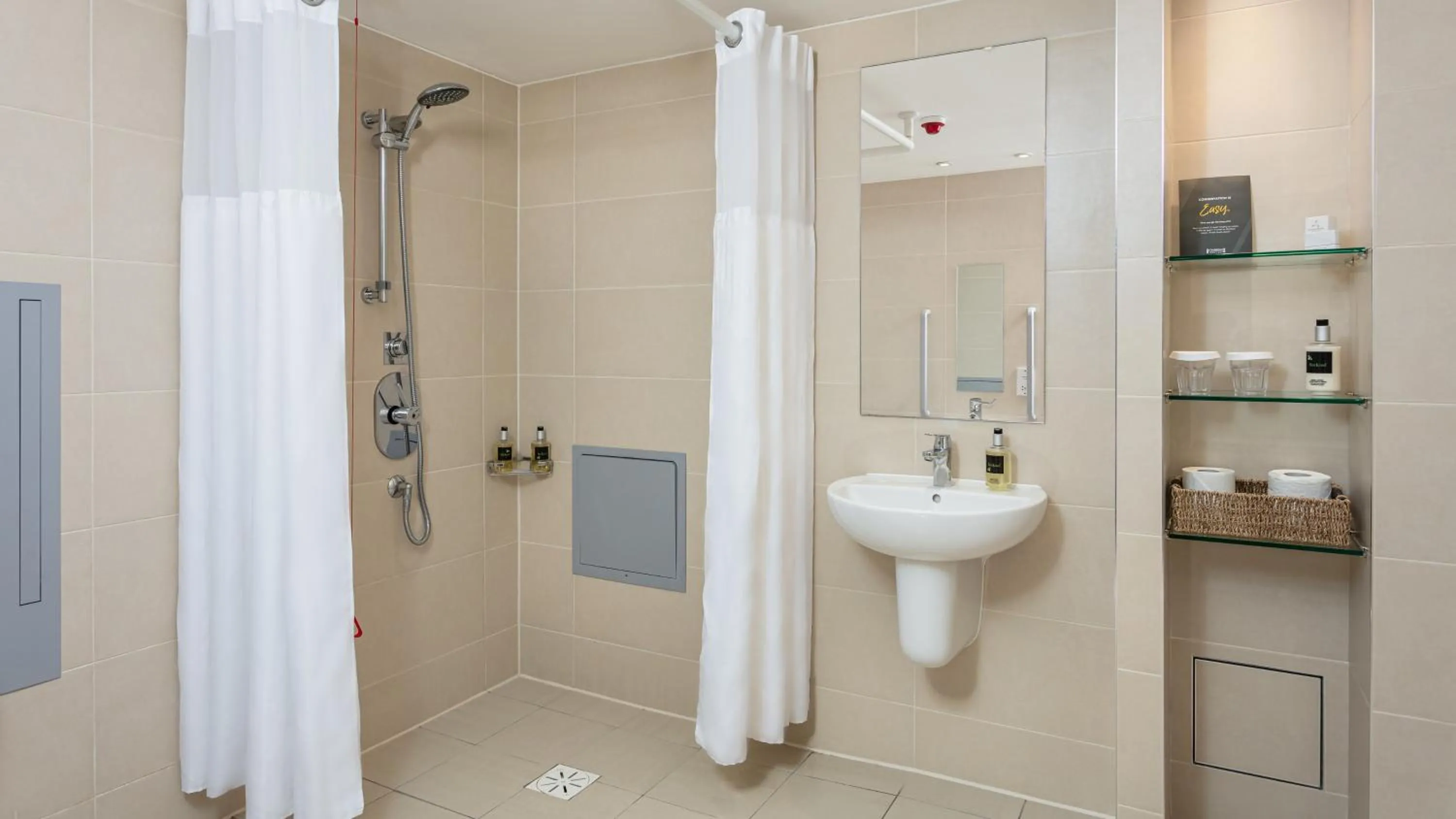 Bathroom in Staybridge Suites Newcastle by IHG