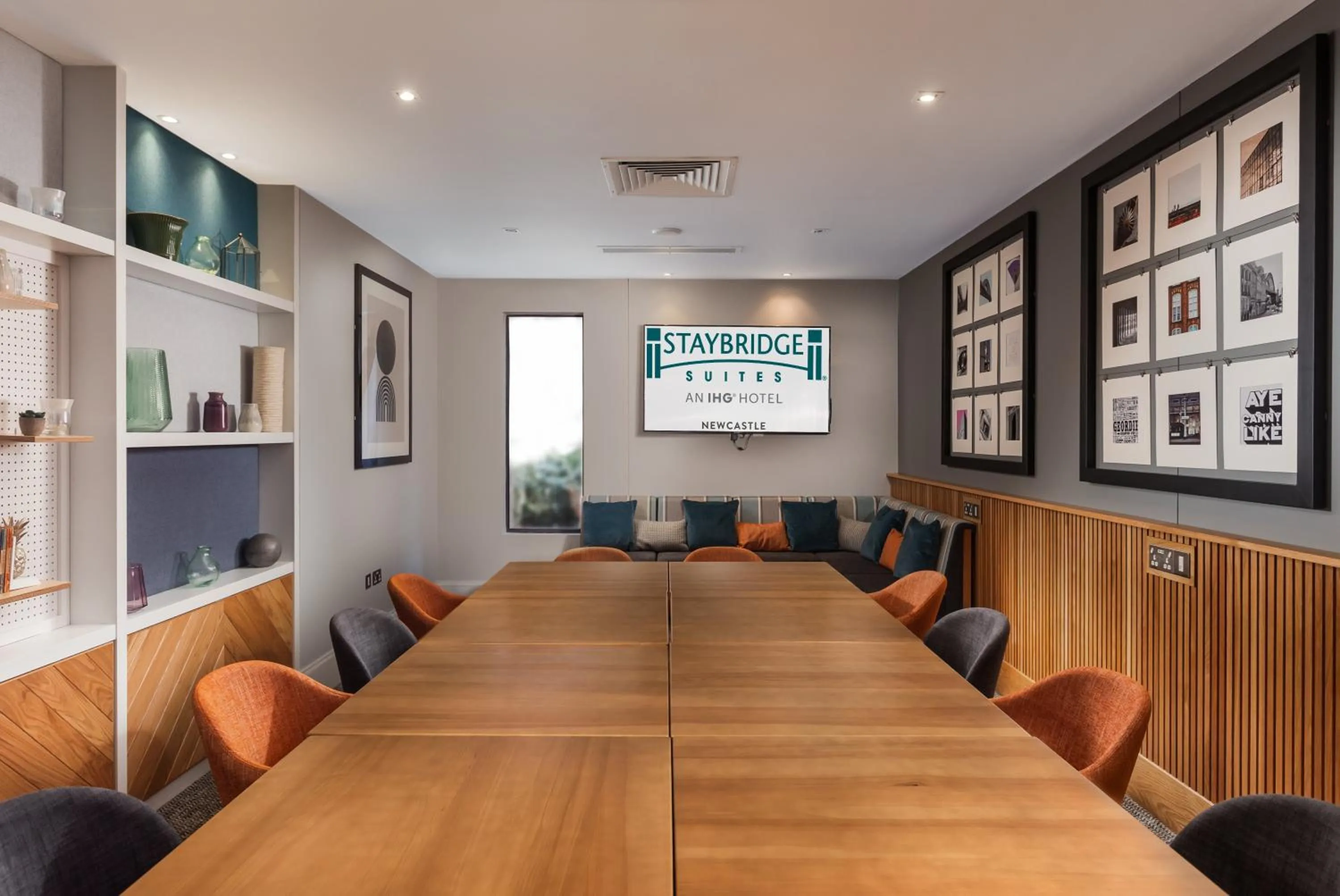 Meeting/conference room in Staybridge Suites Newcastle by IHG