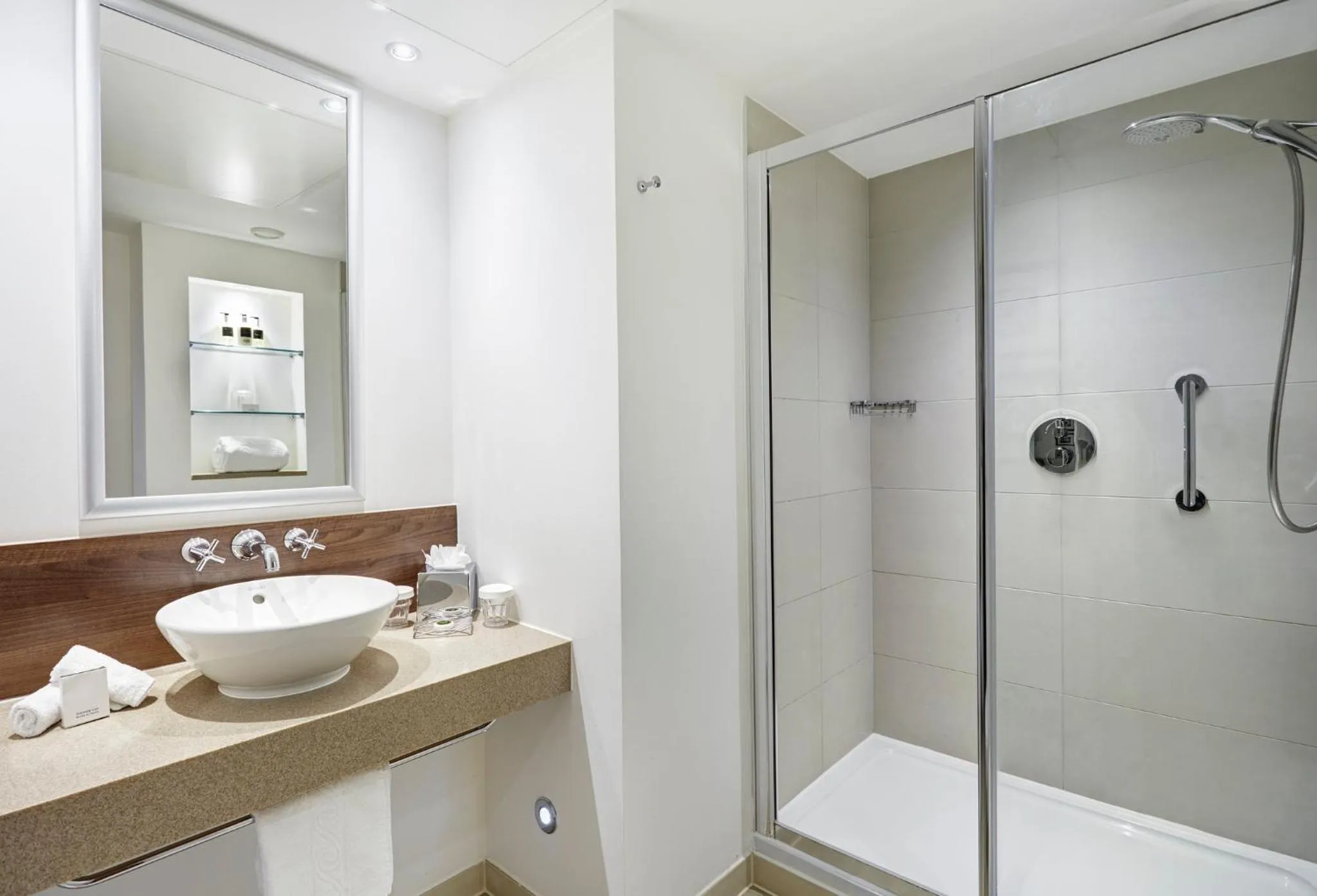 Bathroom in Staybridge Suites Newcastle by IHG