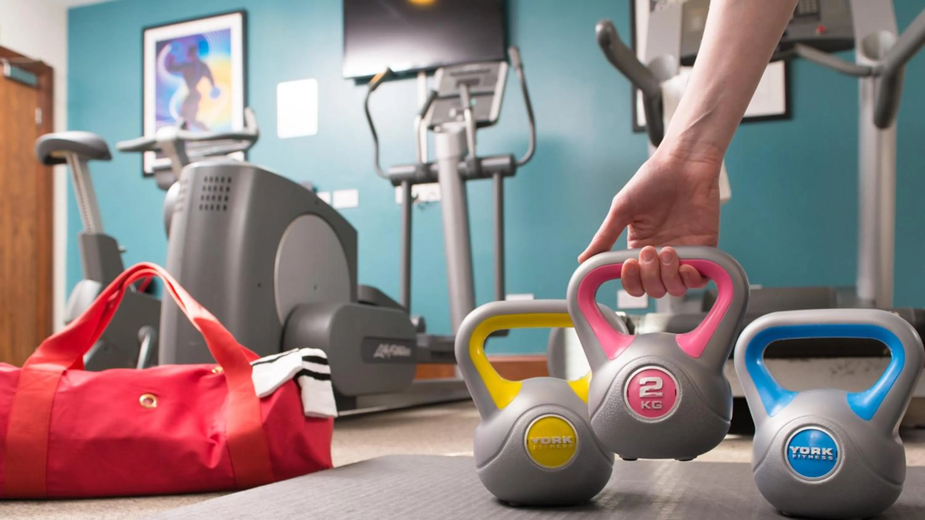 Fitness centre/facilities in Staybridge Suites Newcastle by IHG