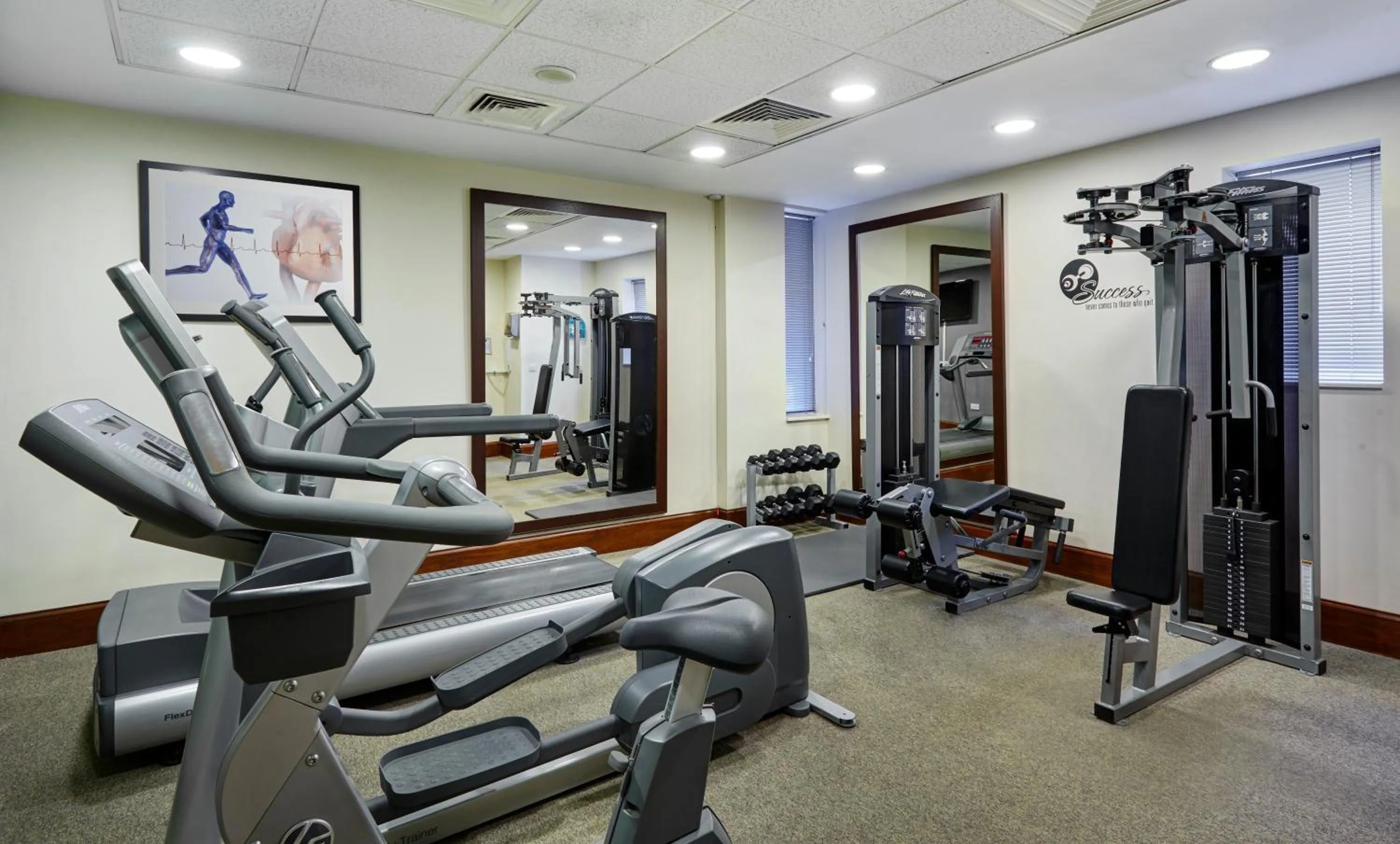 Fitness centre/facilities in Staybridge Suites Newcastle by IHG