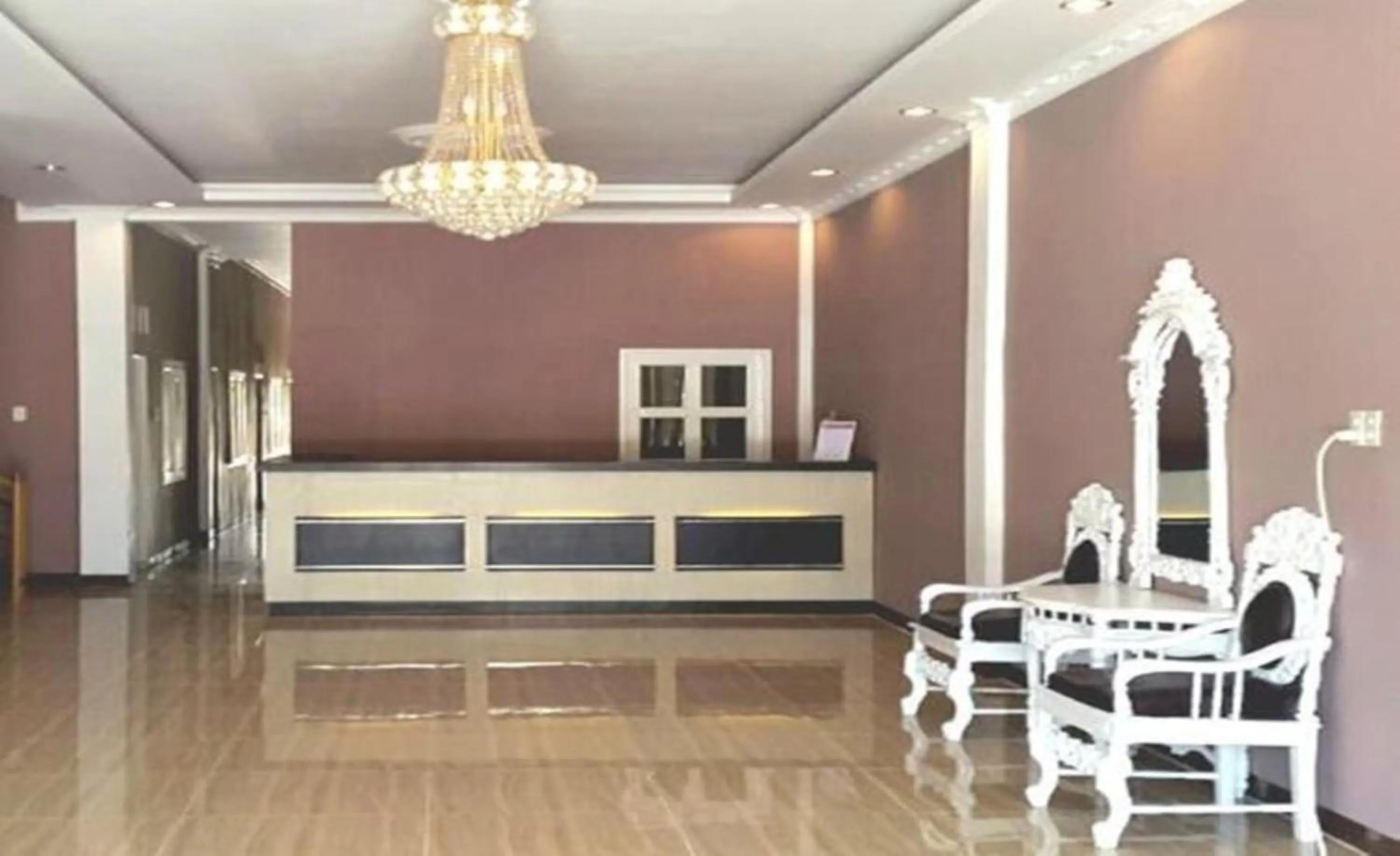 Lobby or reception in Hotel Graha Soeltan