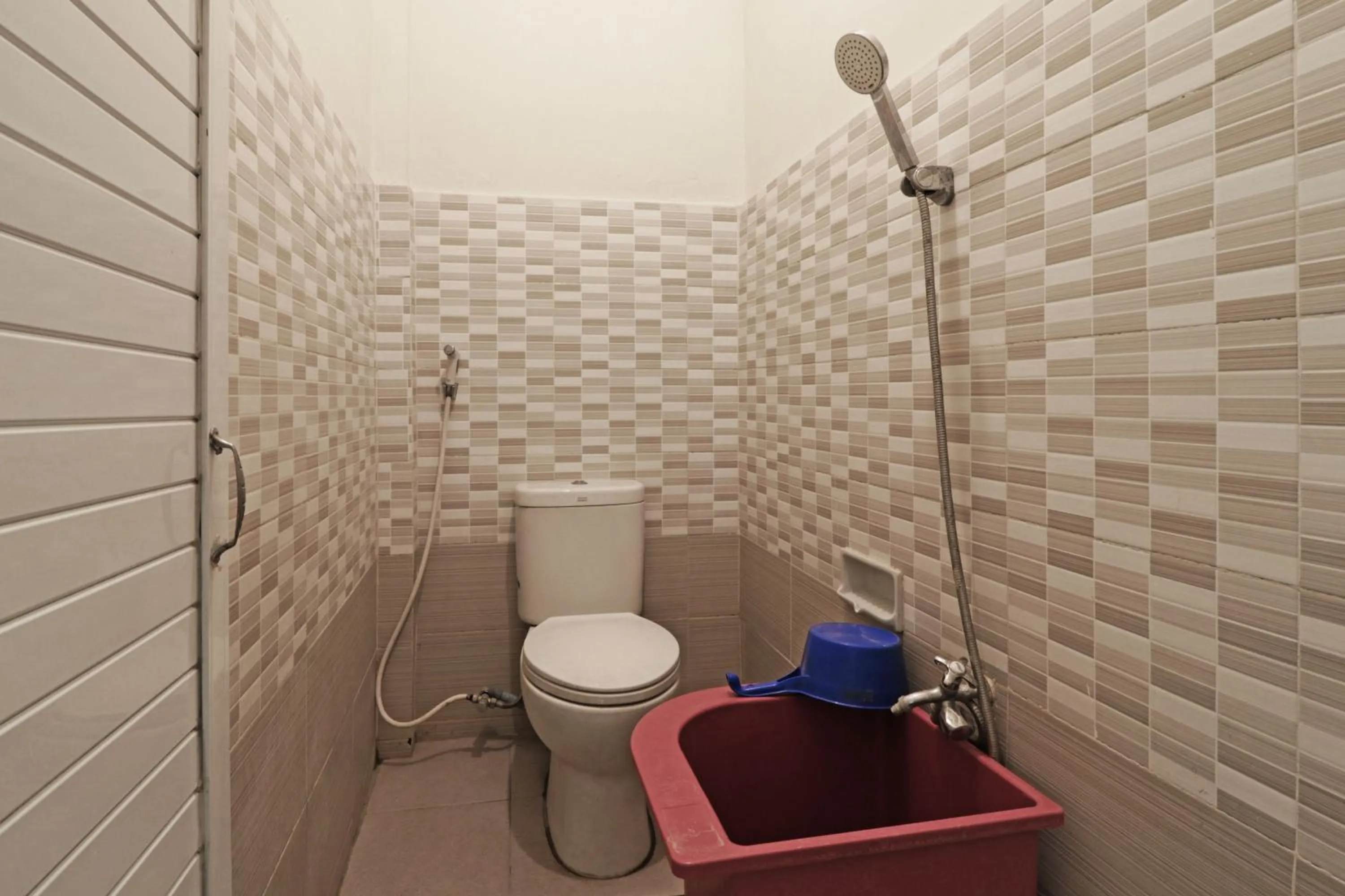 Bathroom in Hotel Graha Soeltan