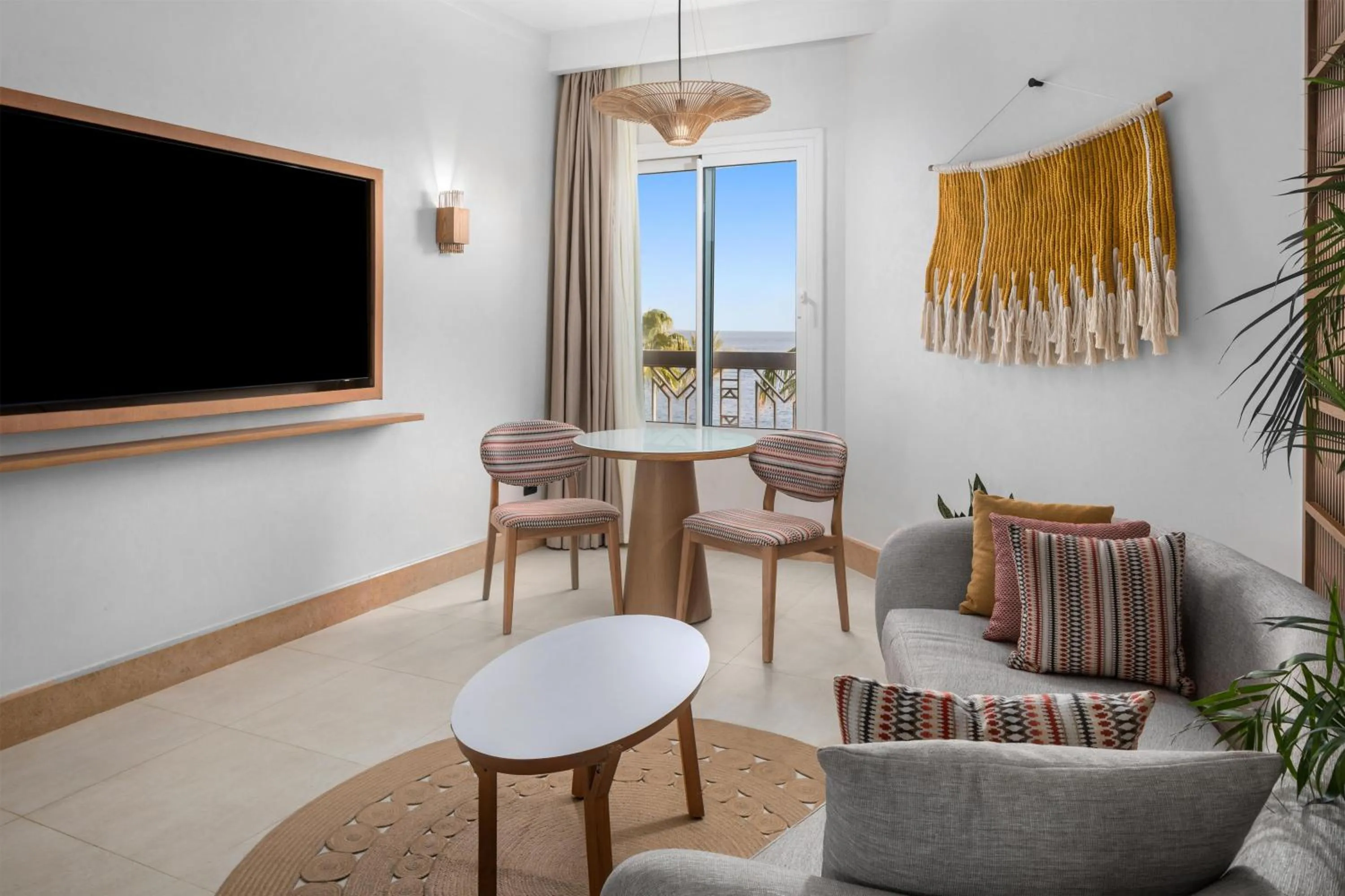 View (from property/room) in DoubleTree by Hilton Sharks Bay Resort