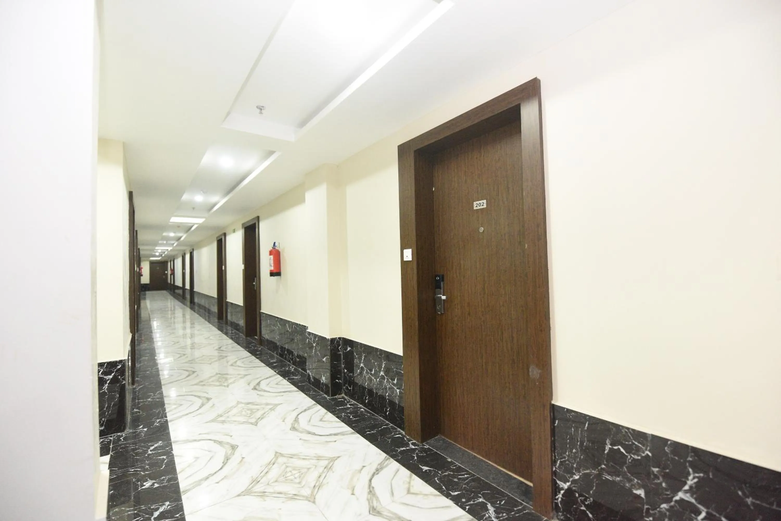 Property building in Hotel Nilay Residency