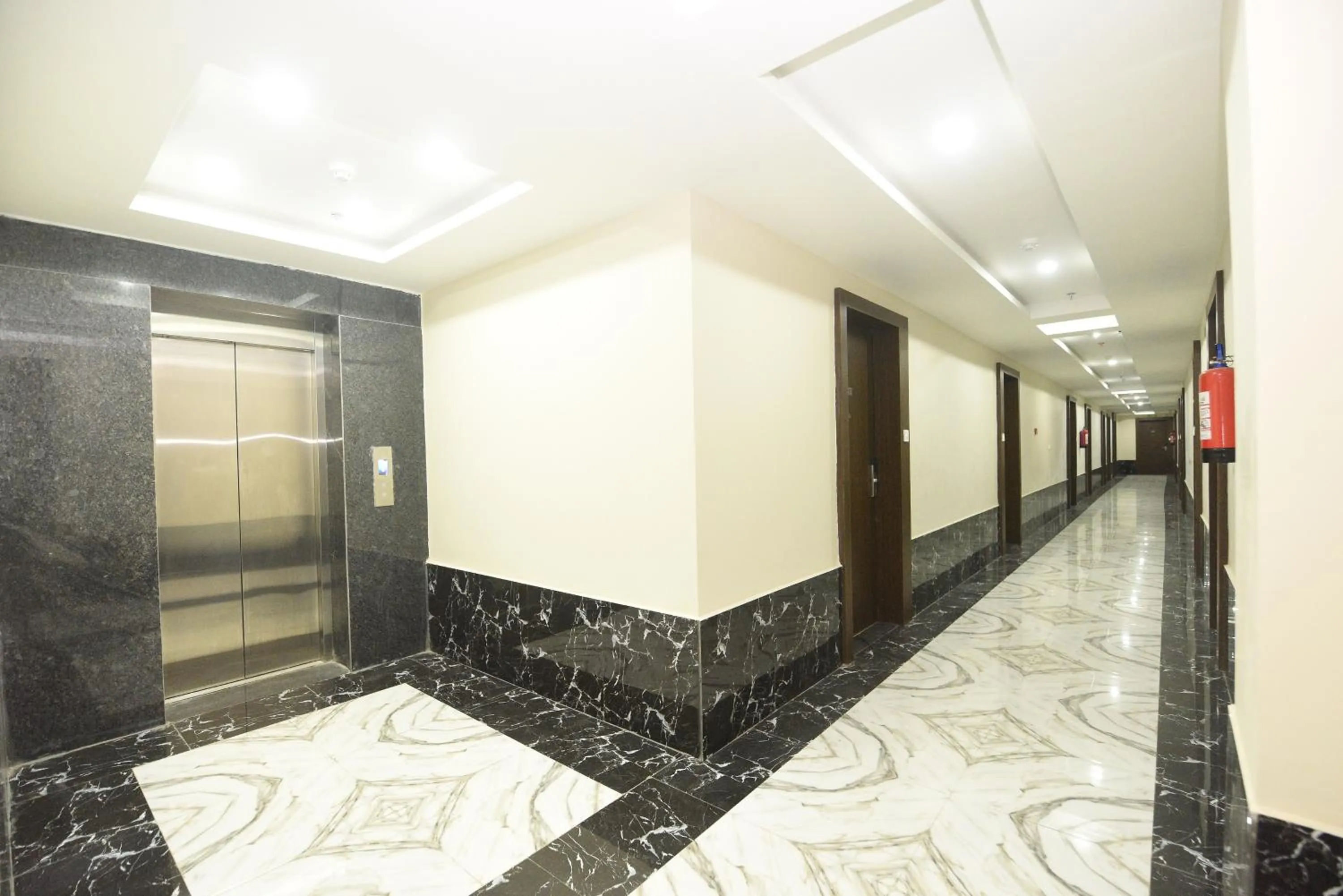 Property building in Hotel Nilay Residency