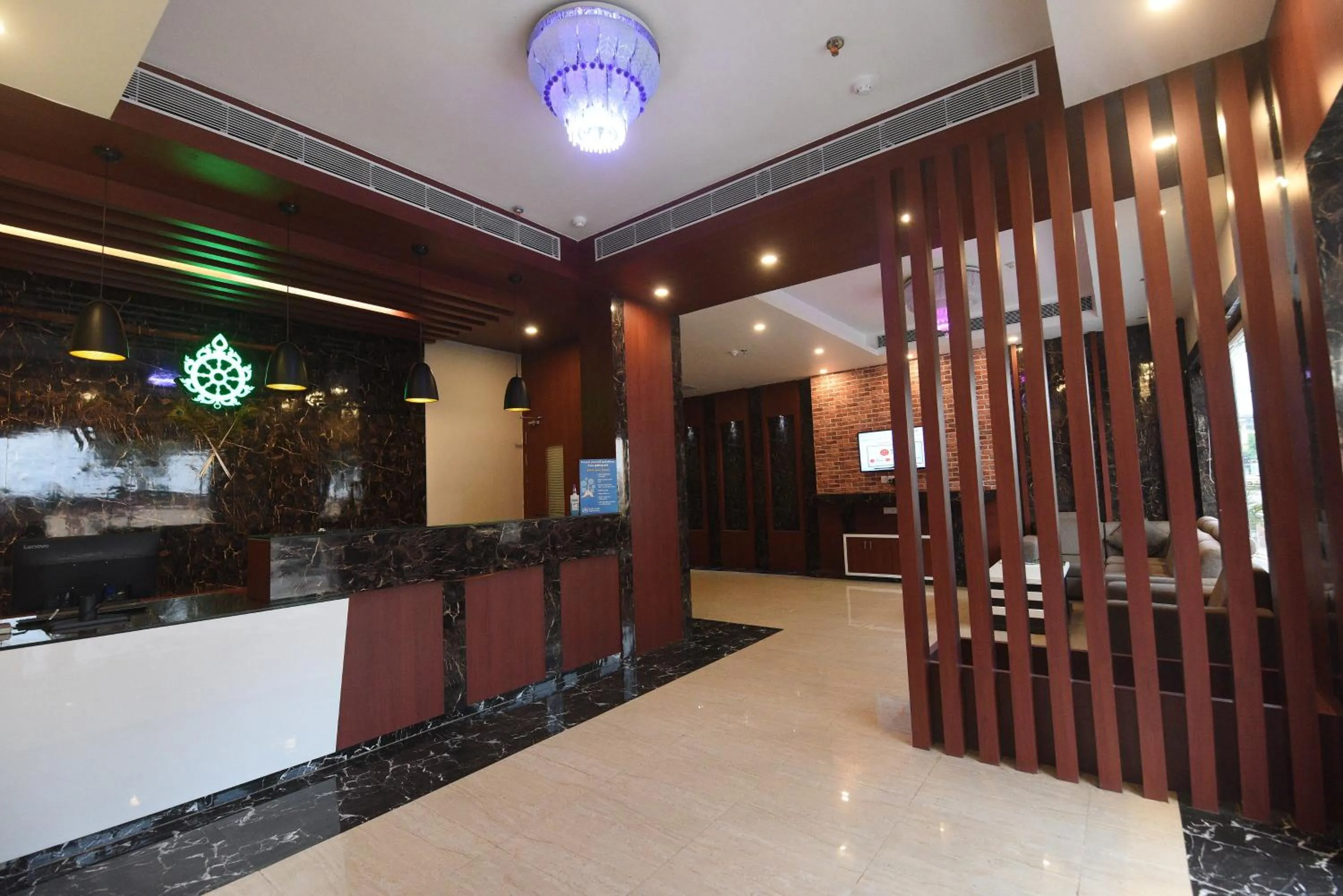 Property building in Hotel Nilay Residency