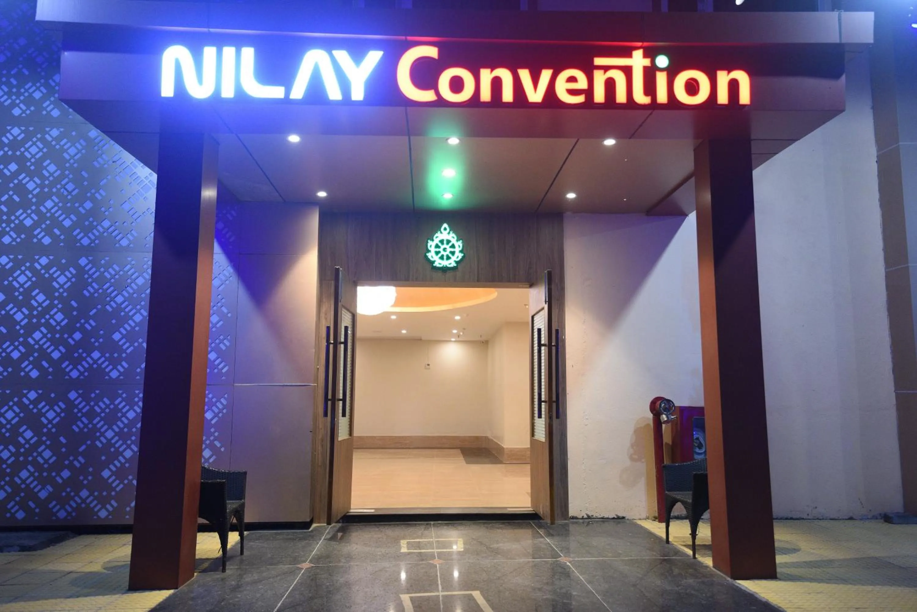 Property building in Hotel Nilay Residency