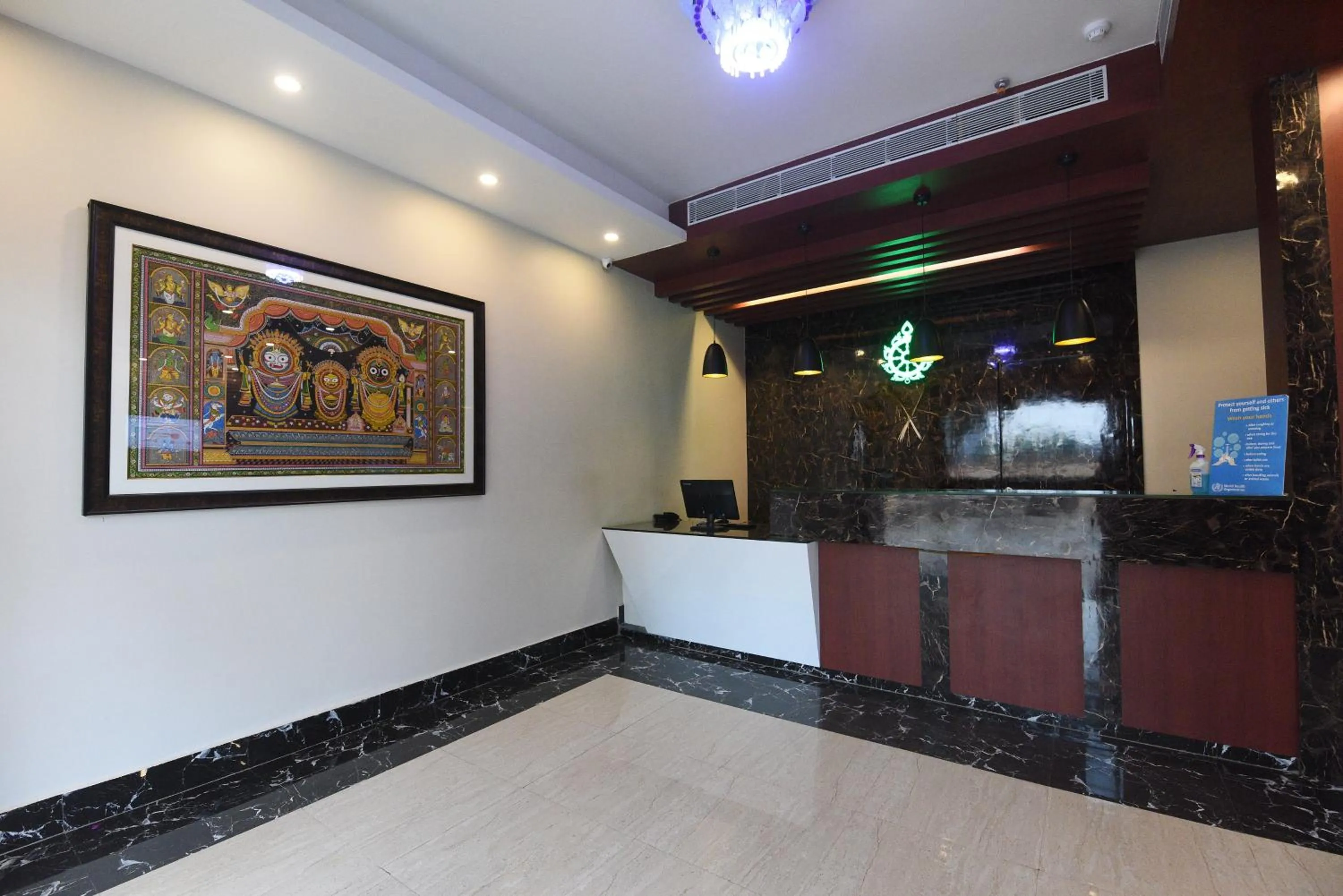 Property building in Hotel Nilay Residency