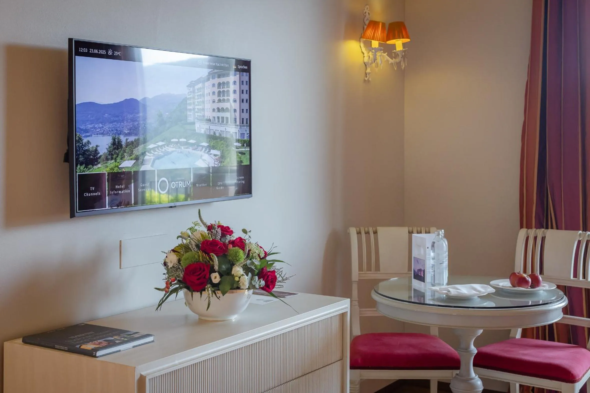 Seating area in Resort Collina d'Oro - Hotel, Residence & Spa