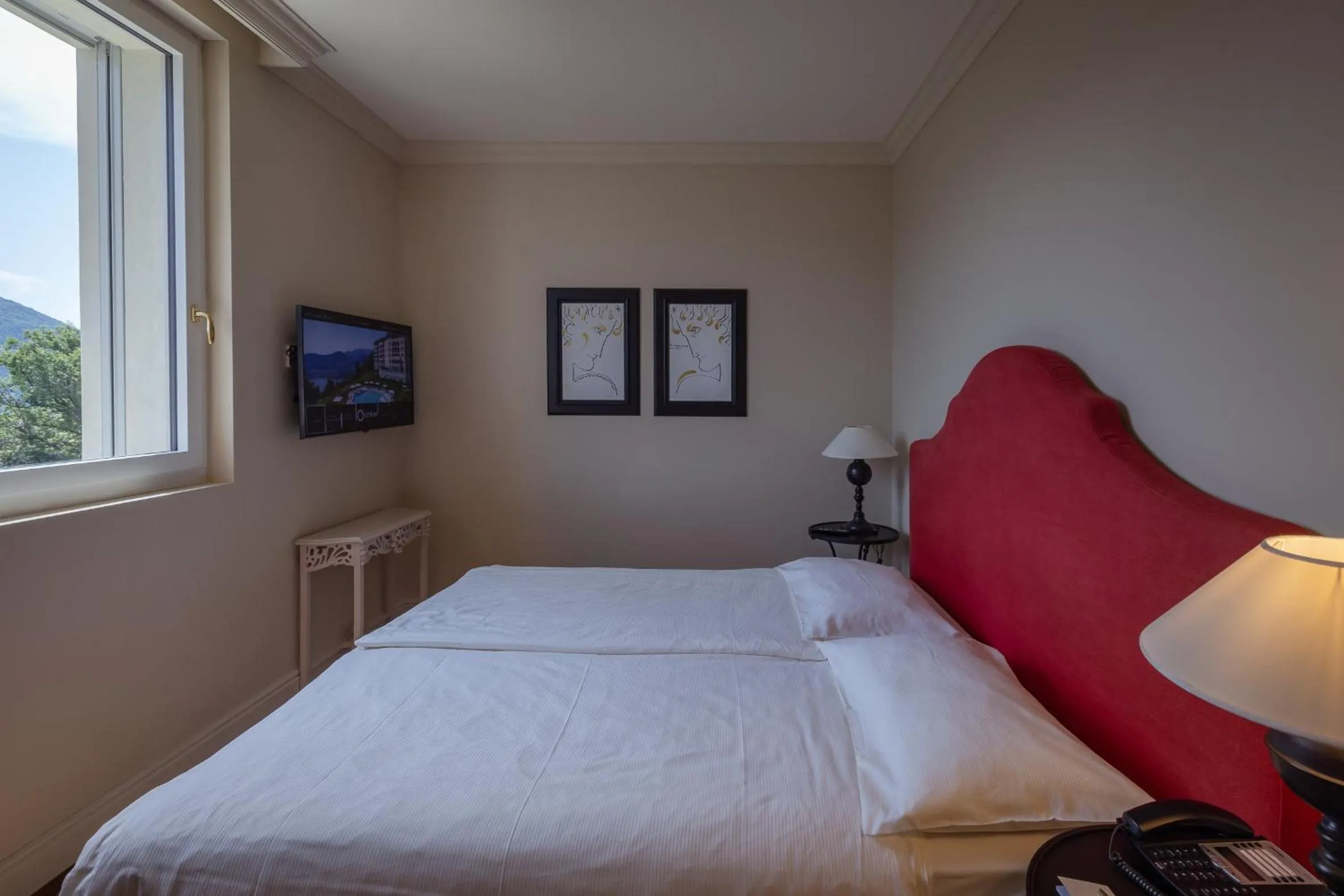 Bedroom, Bed in Resort Collina d'Oro - Hotel, Residence & Spa