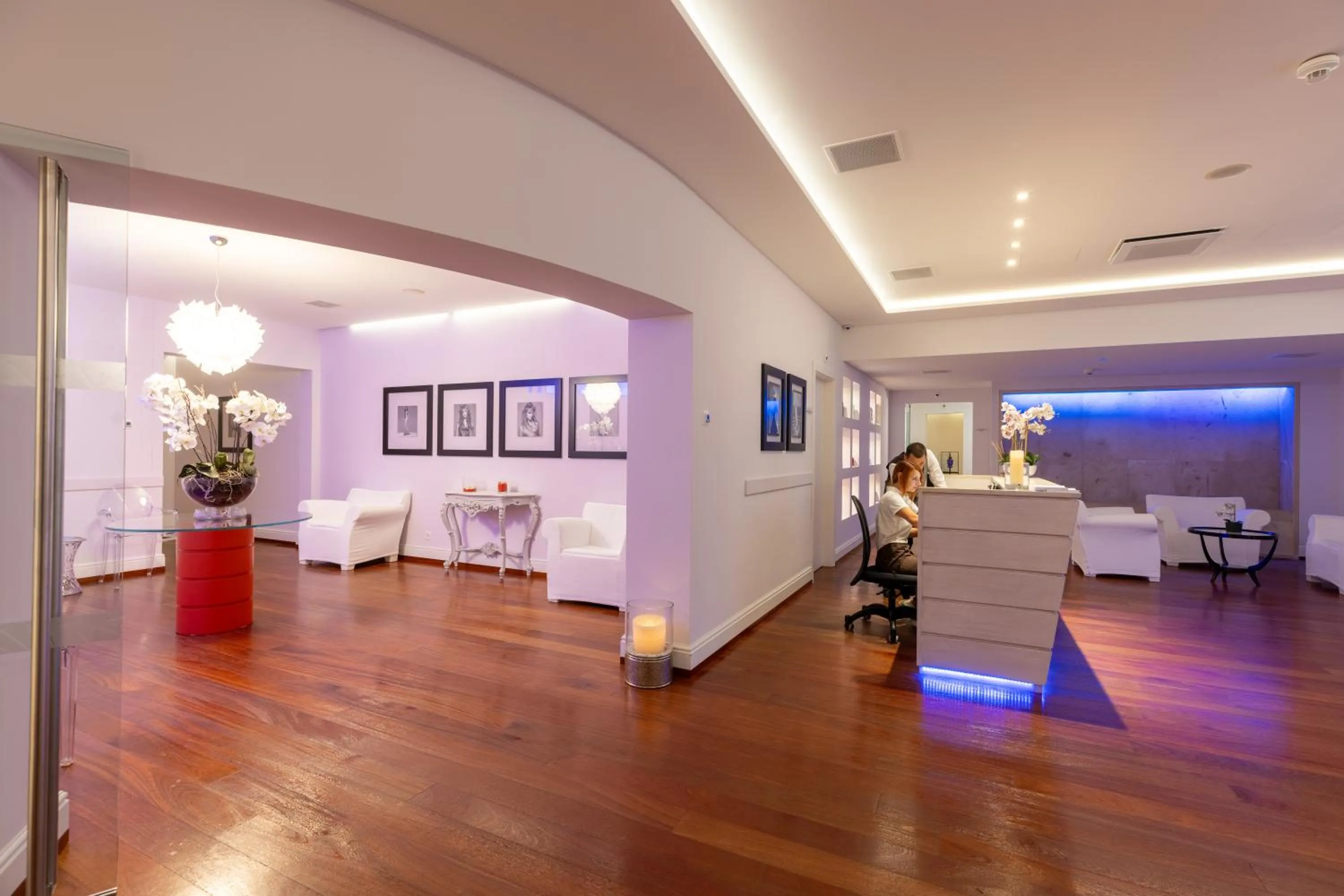 Spa and wellness centre/facilities in Resort Collina d'Oro - Hotel, Residence & Spa