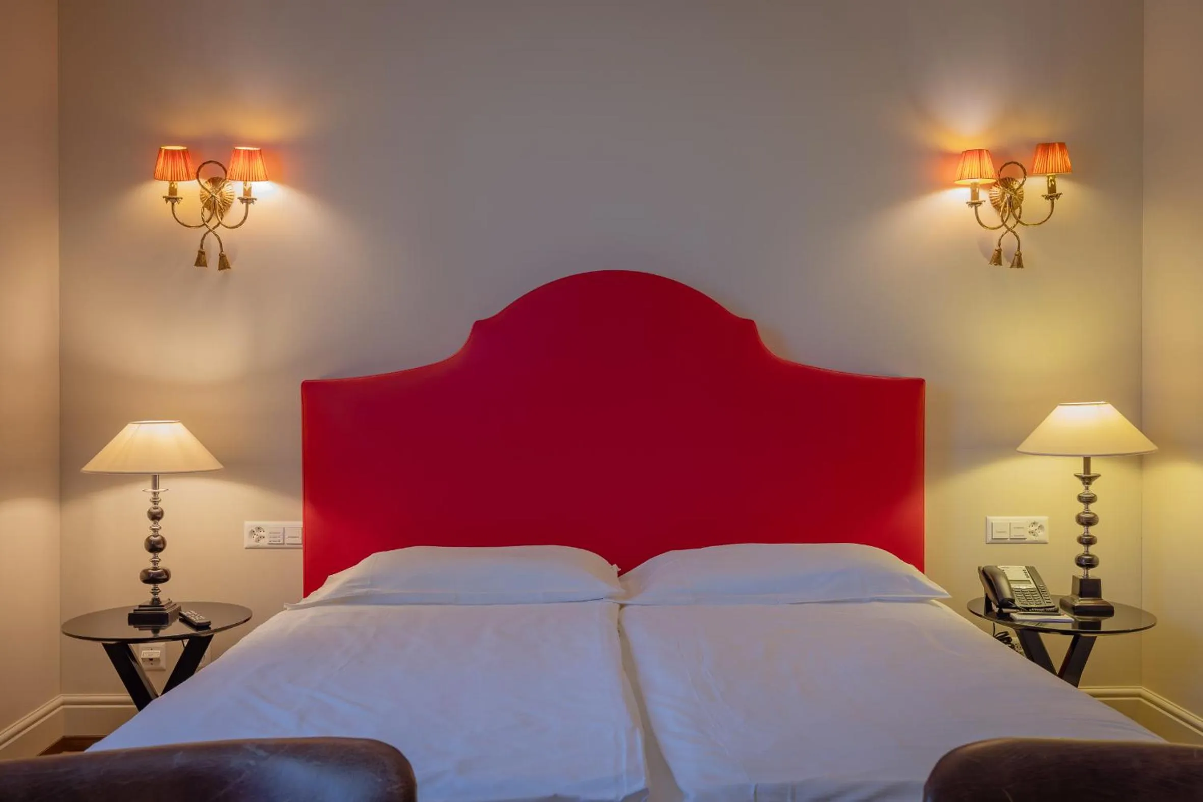 Bedroom, Bed in Resort Collina d'Oro - Hotel, Residence & Spa