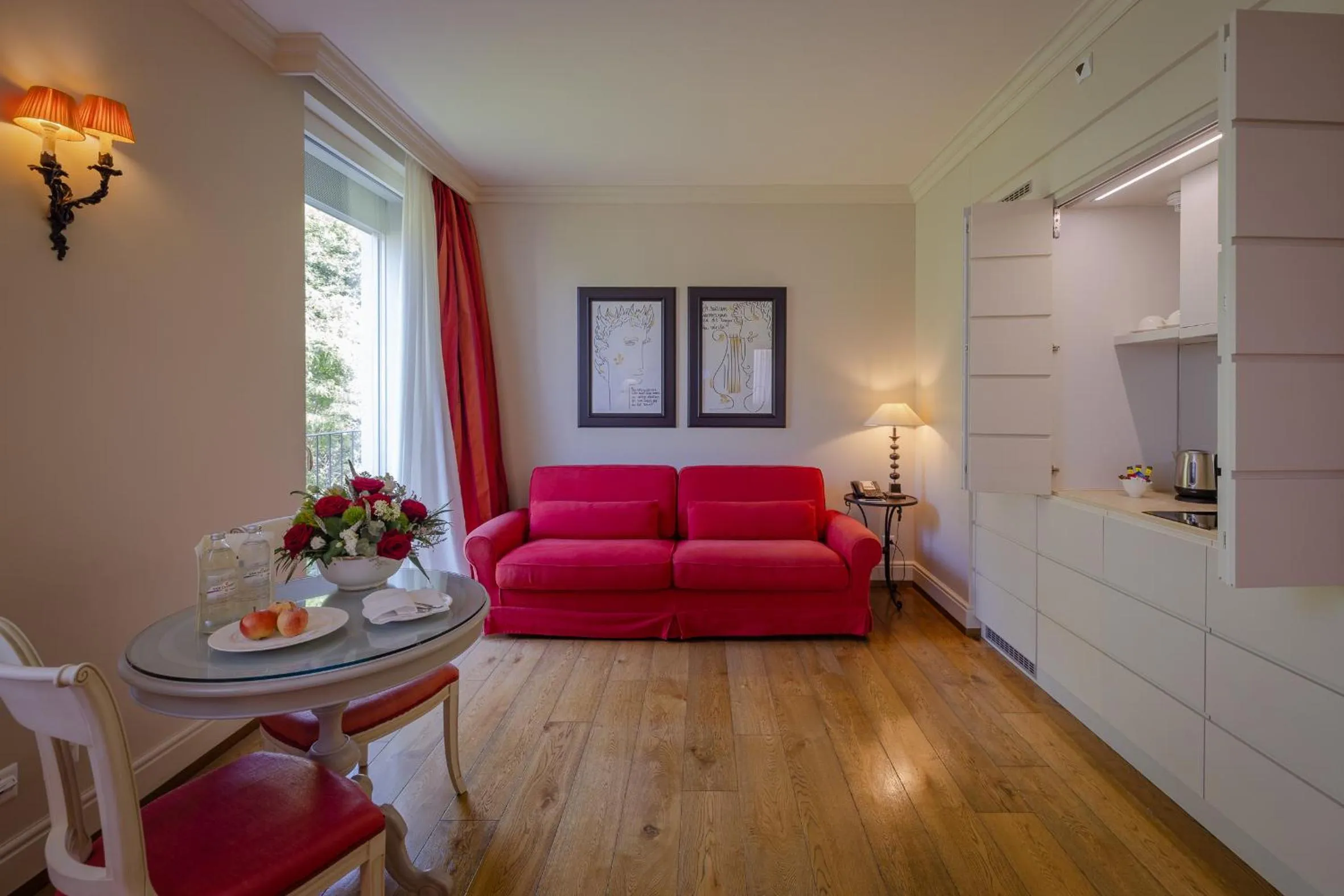 Seating area in Resort Collina d'Oro - Hotel, Residence & Spa