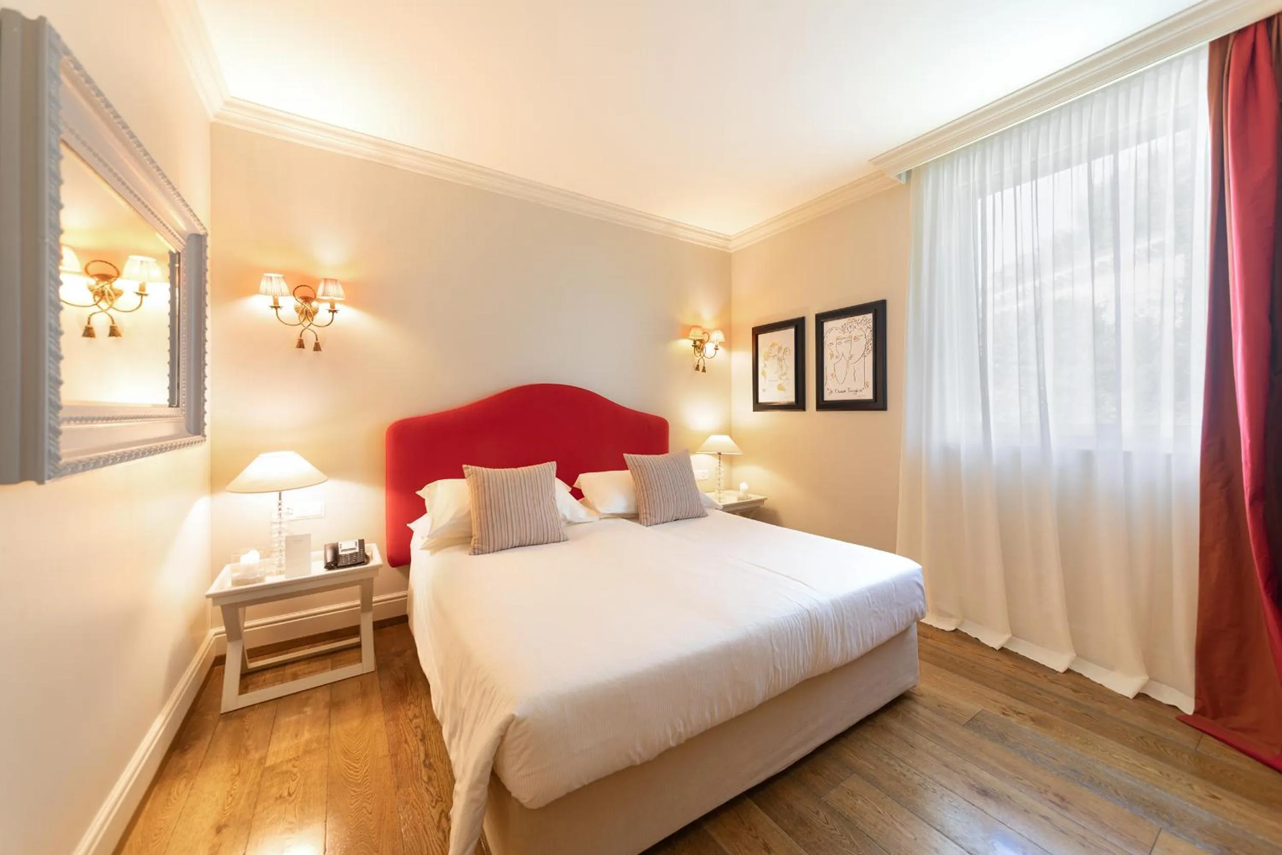 Bedroom, Bed in Resort Collina d'Oro - Hotel, Residence & Spa