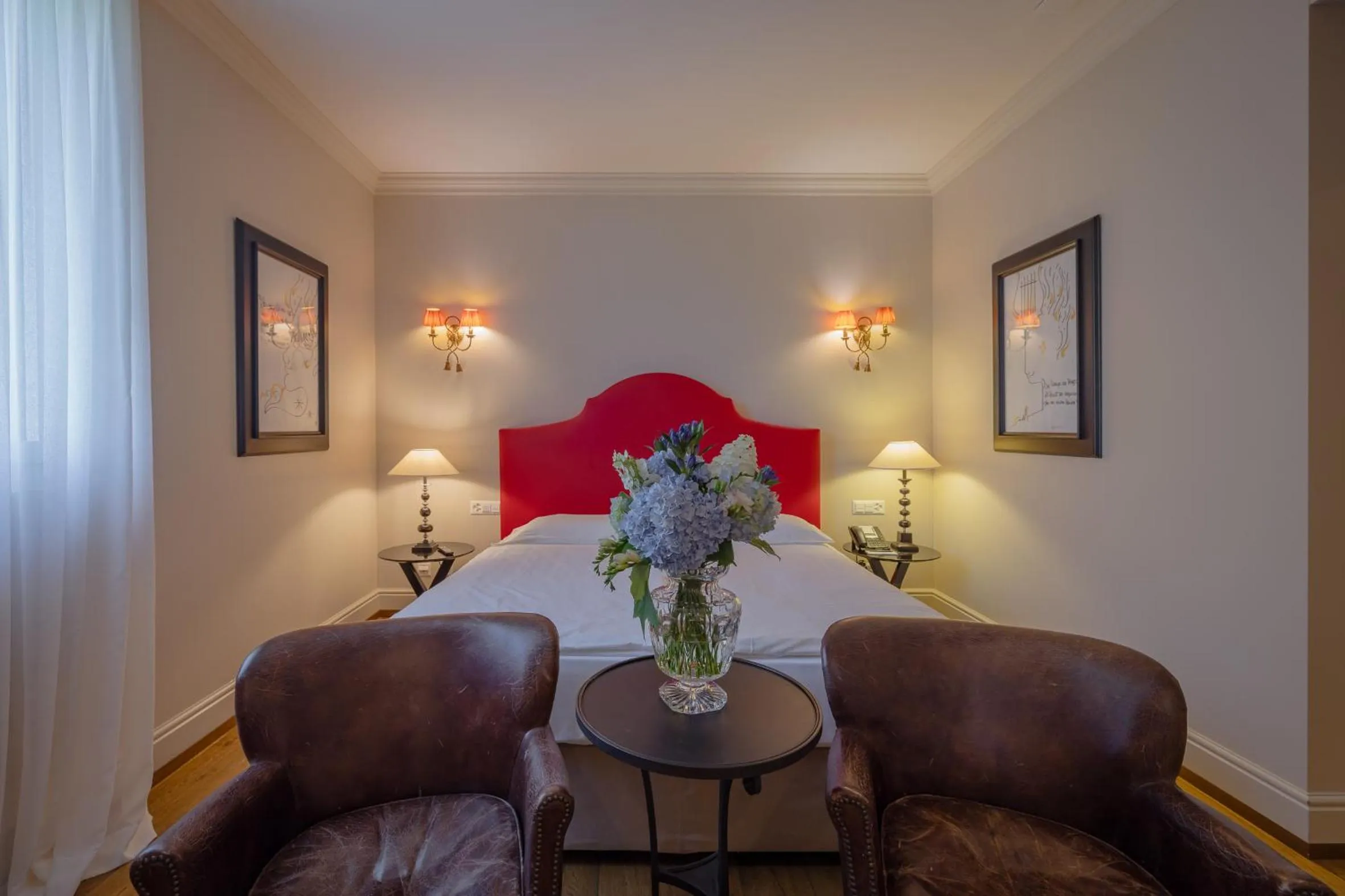 Bed in Resort Collina d'Oro - Hotel, Residence & Spa