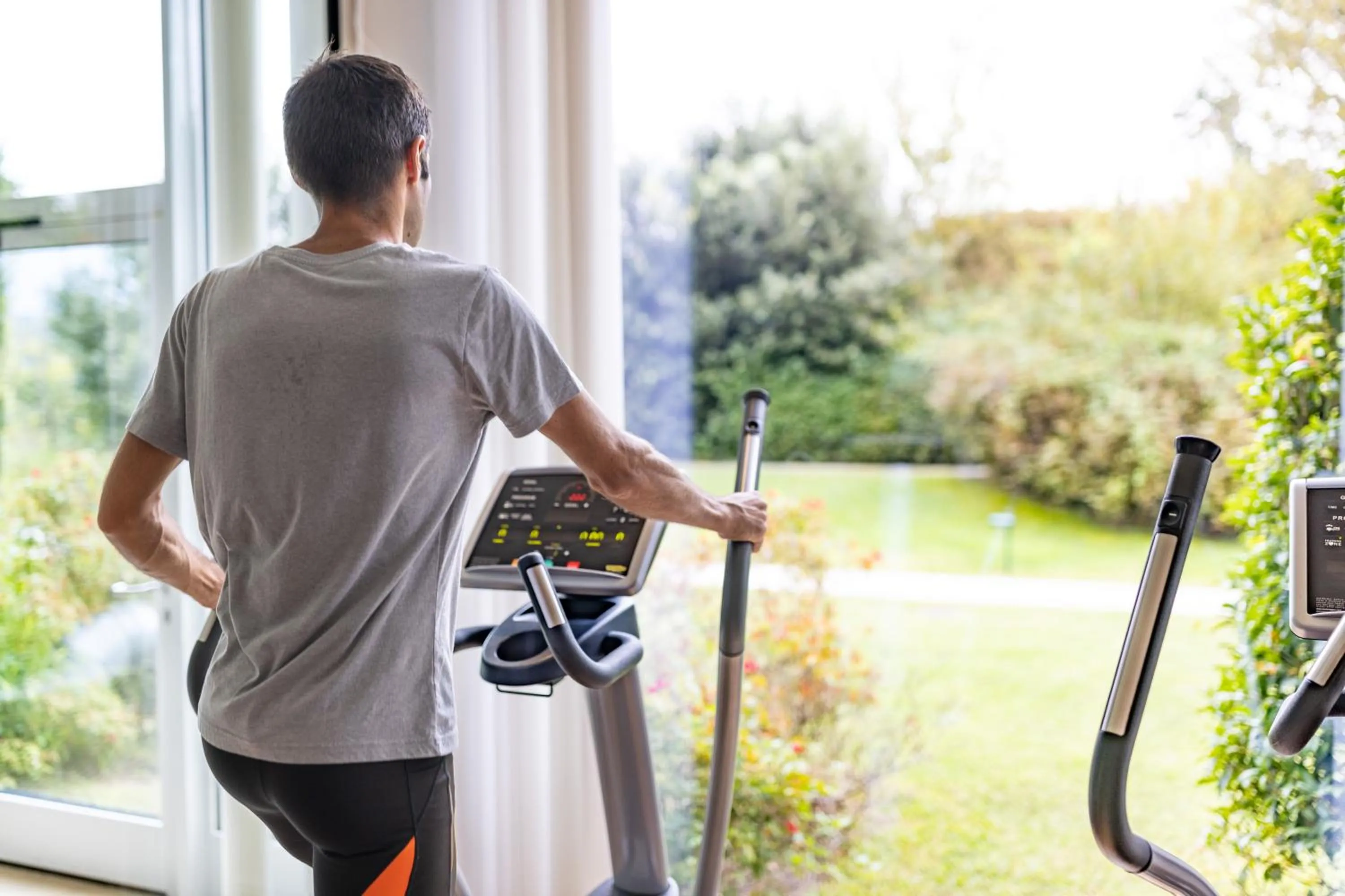 Fitness centre/facilities in Resort Collina d'Oro - Hotel, Residence & Spa