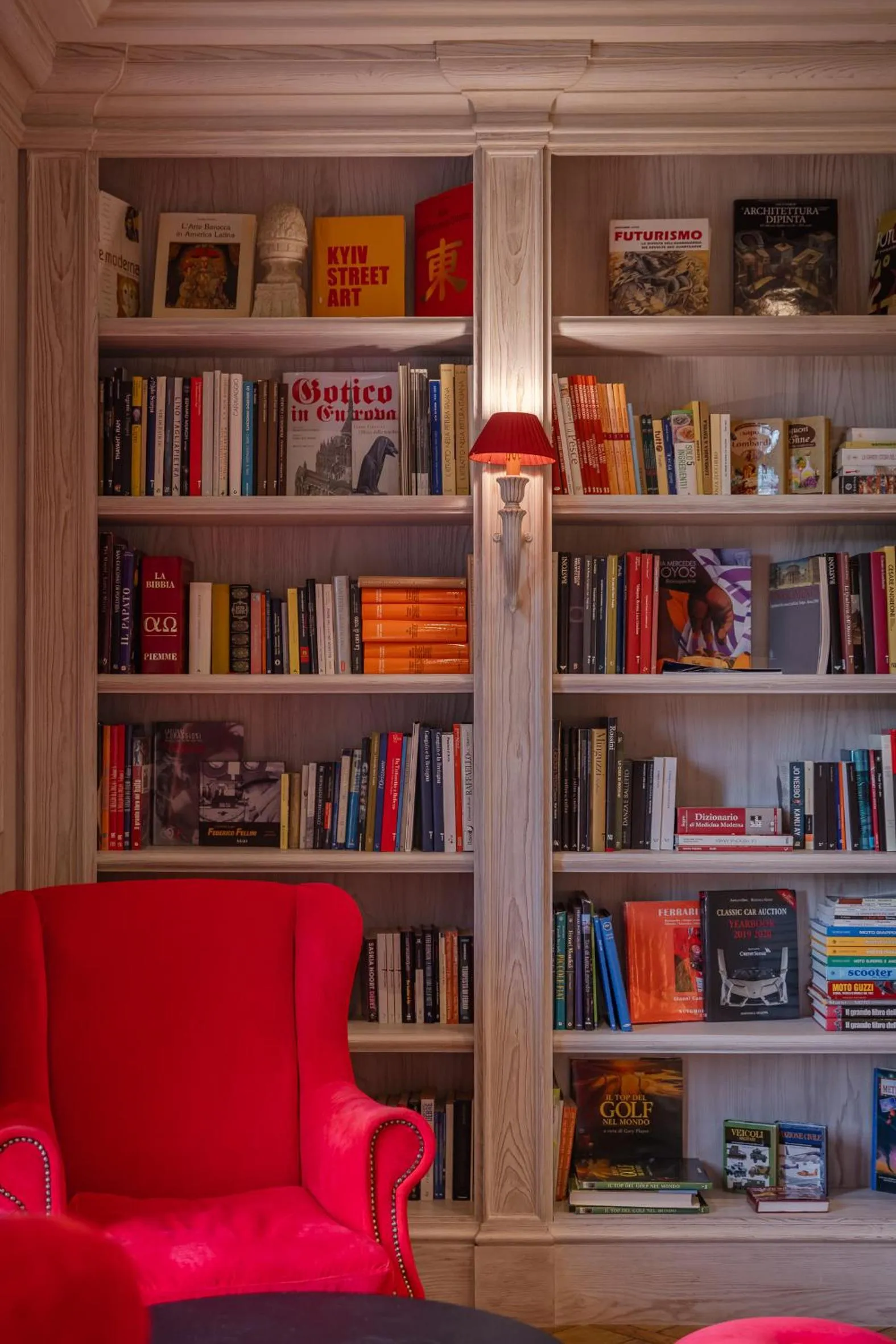 Lounge or bar in Resort Collina d'Oro - Hotel, Residence & Spa