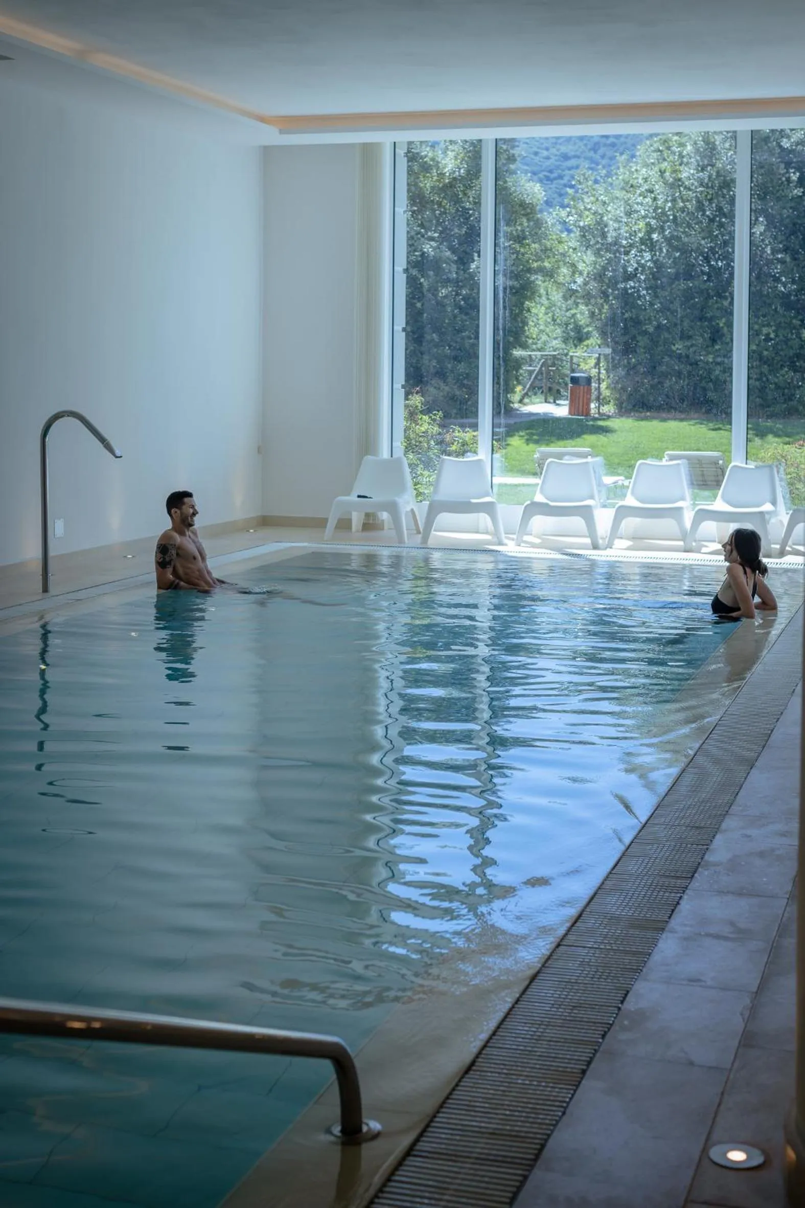 Swimming pool in Resort Collina d'Oro - Hotel, Residence & Spa