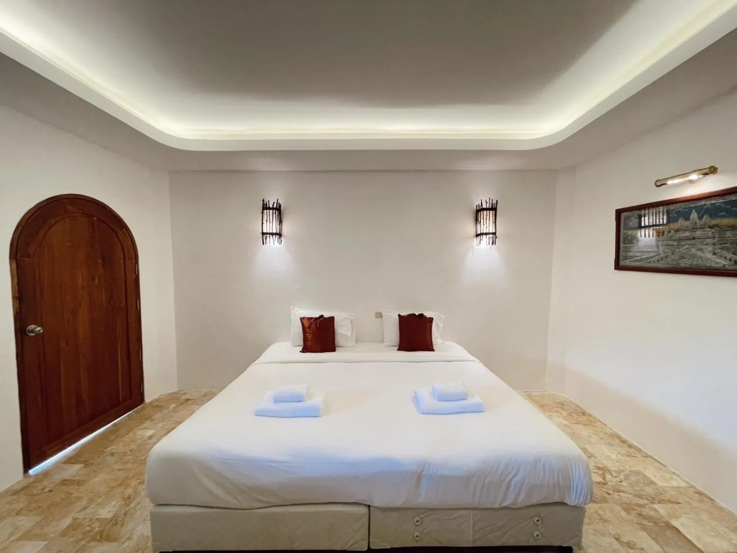 Bedroom, Bed in The Hub Erawan Resort