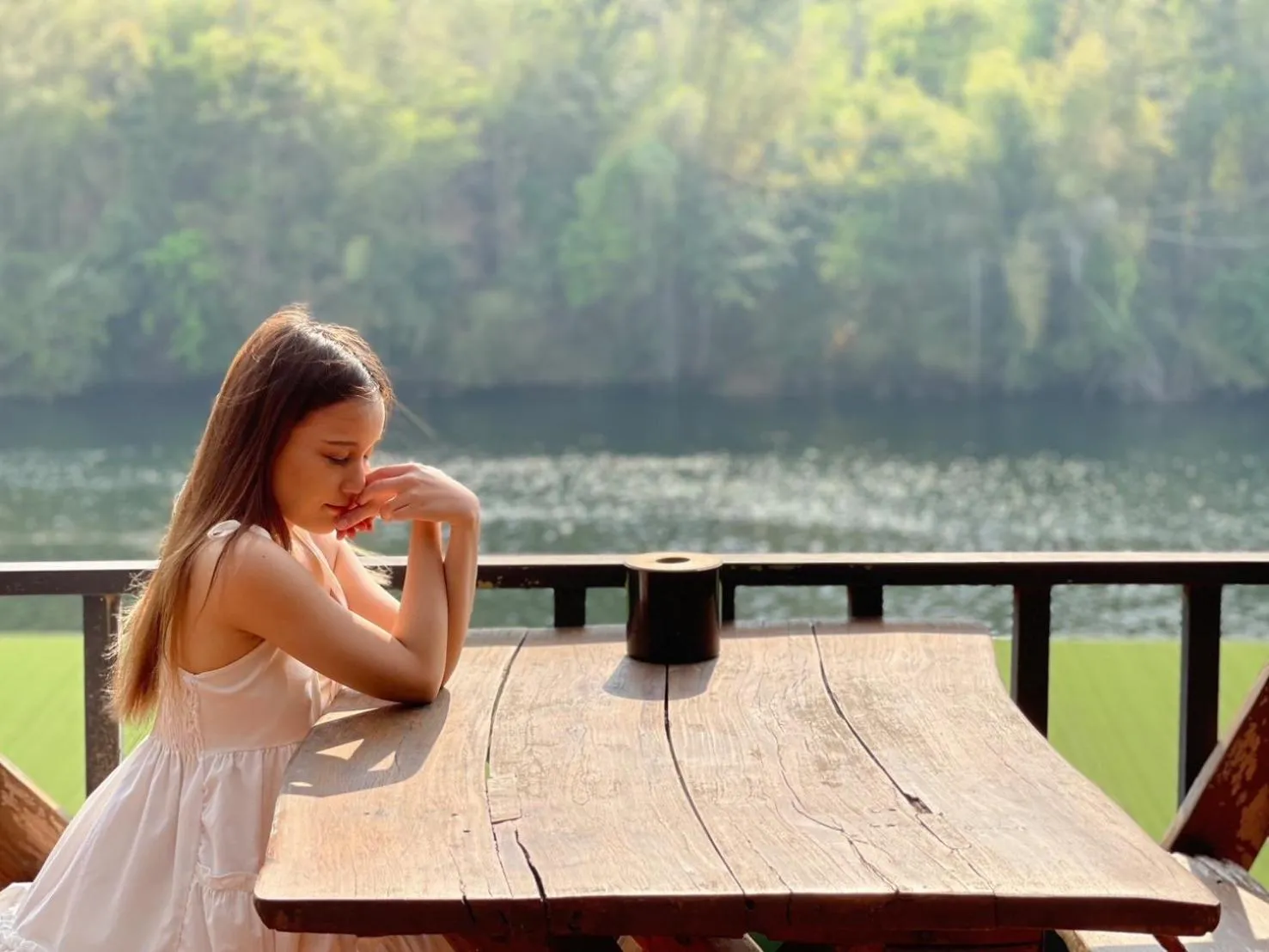 Balcony/Terrace in The Hub Erawan Resort