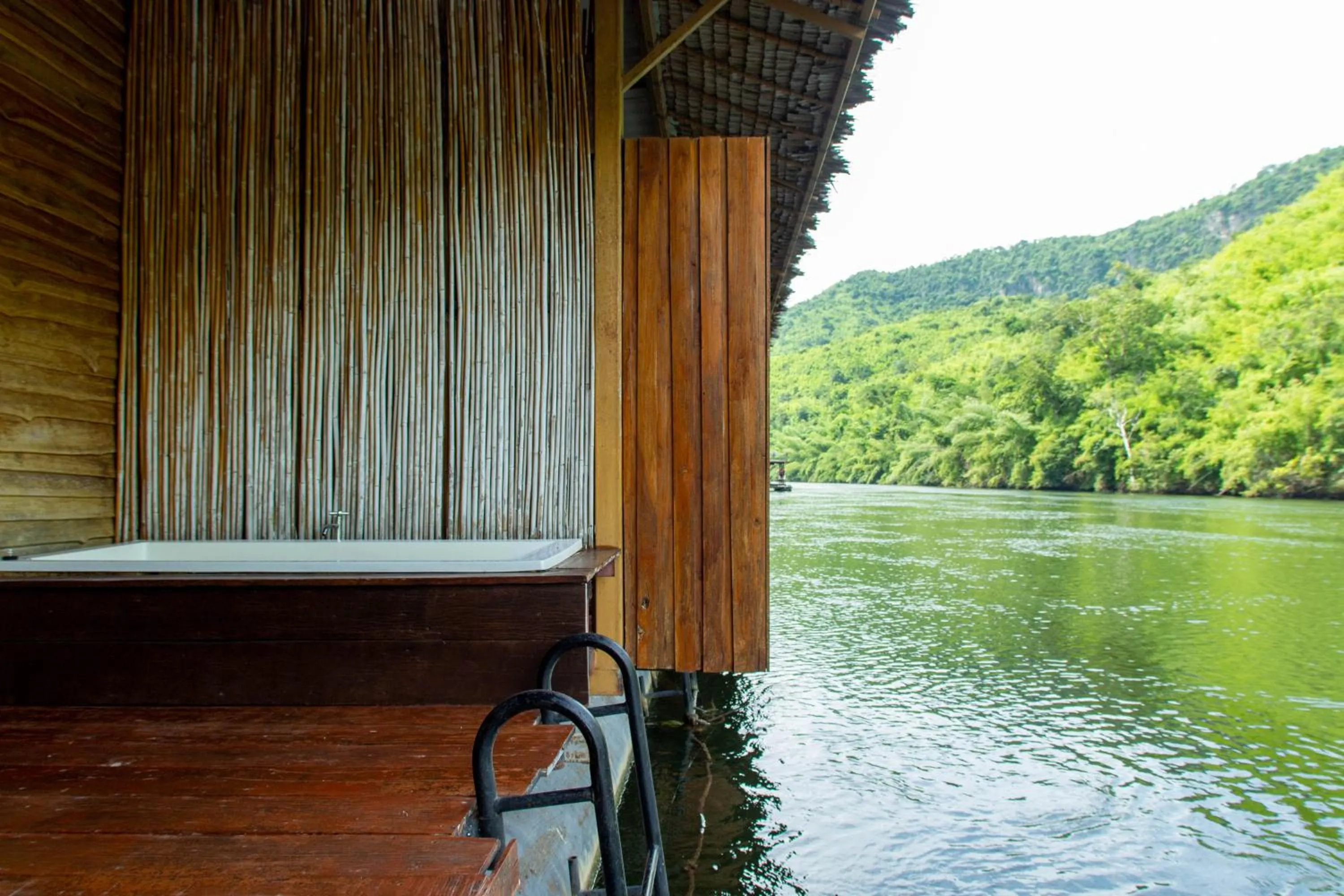 Natural landscape in The Hub Erawan Resort