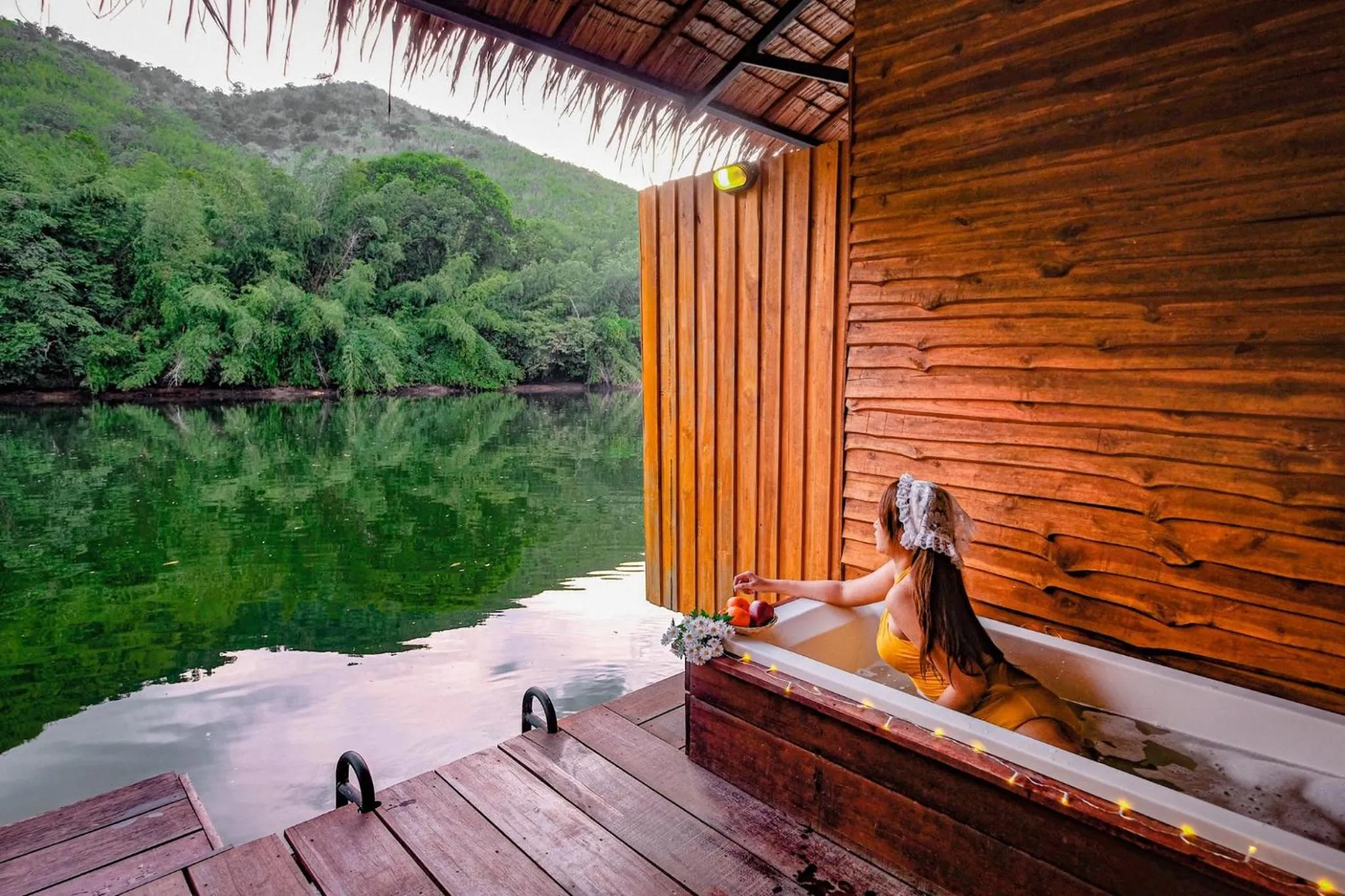 Natural landscape in The Hub Erawan Resort