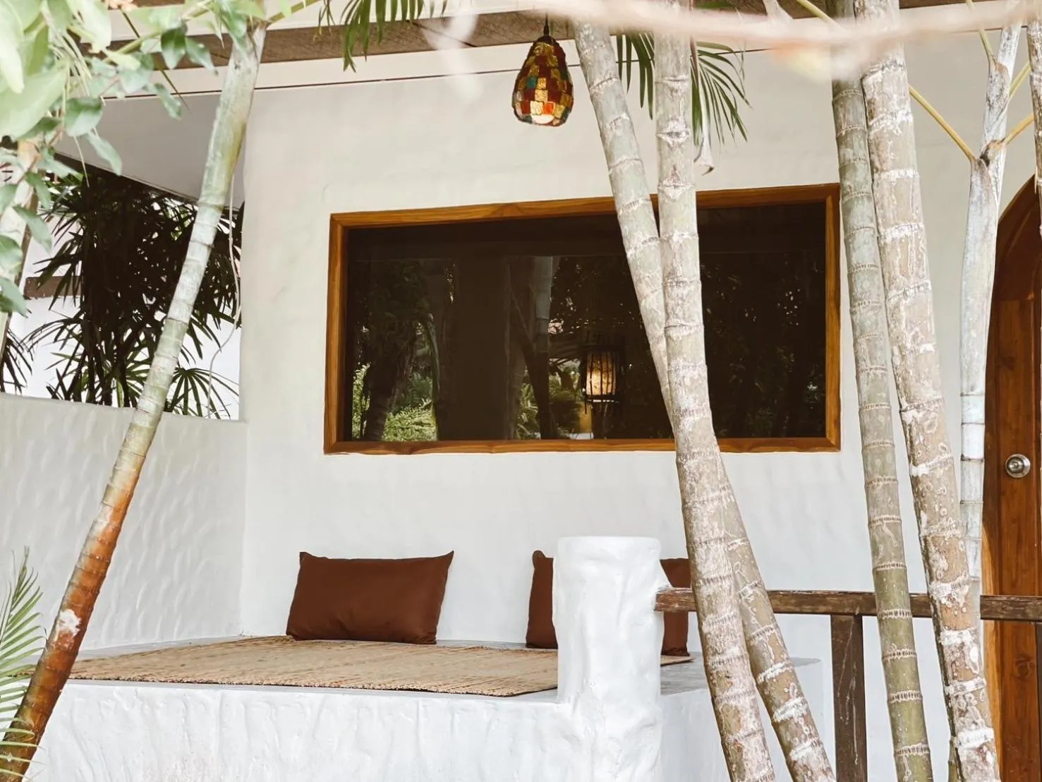 Patio in The Hub Erawan Resort