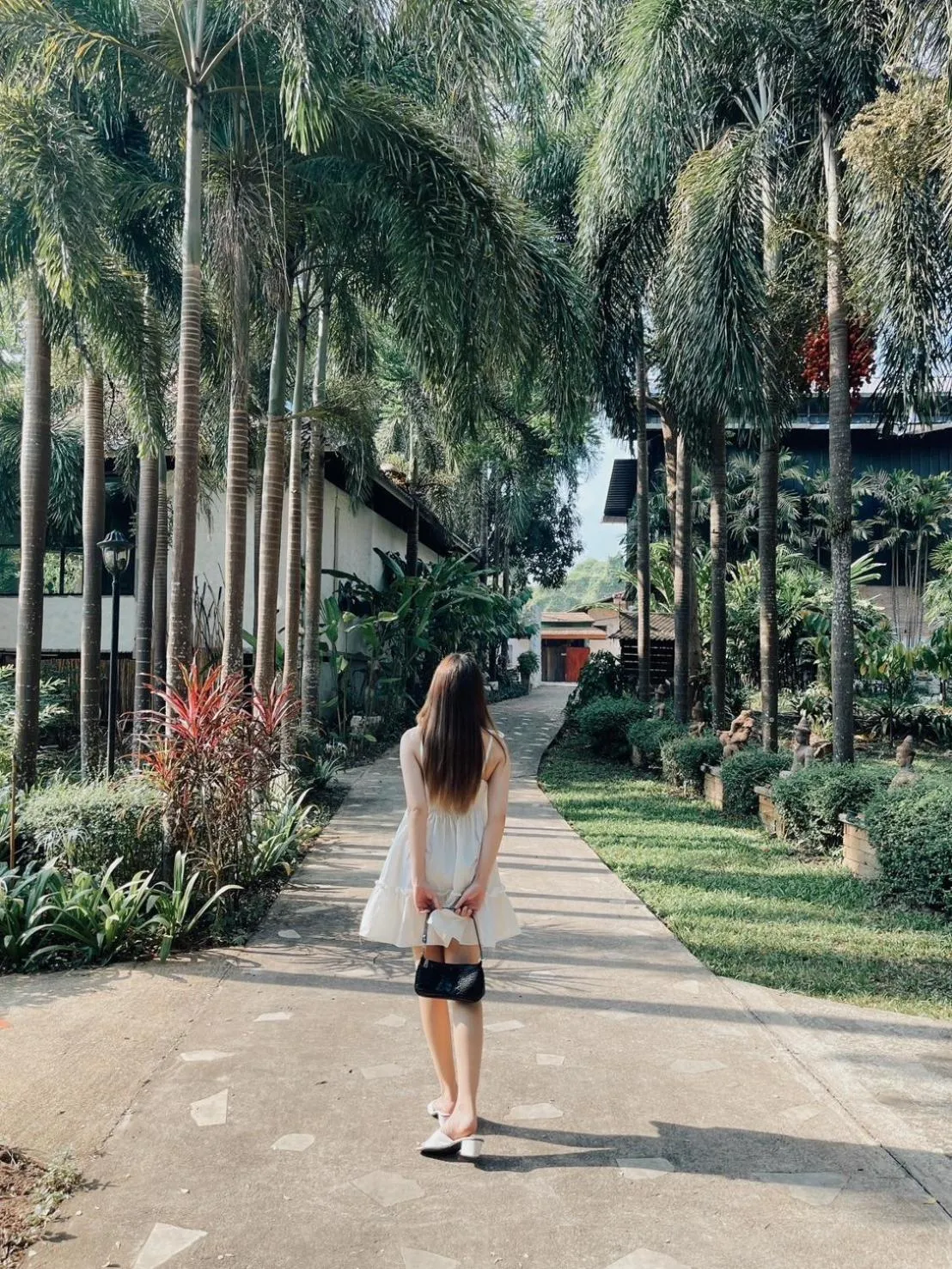 Natural landscape in The Hub Erawan Resort