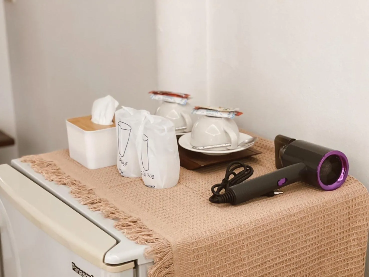 Coffee/tea facilities in The Hub Erawan Resort