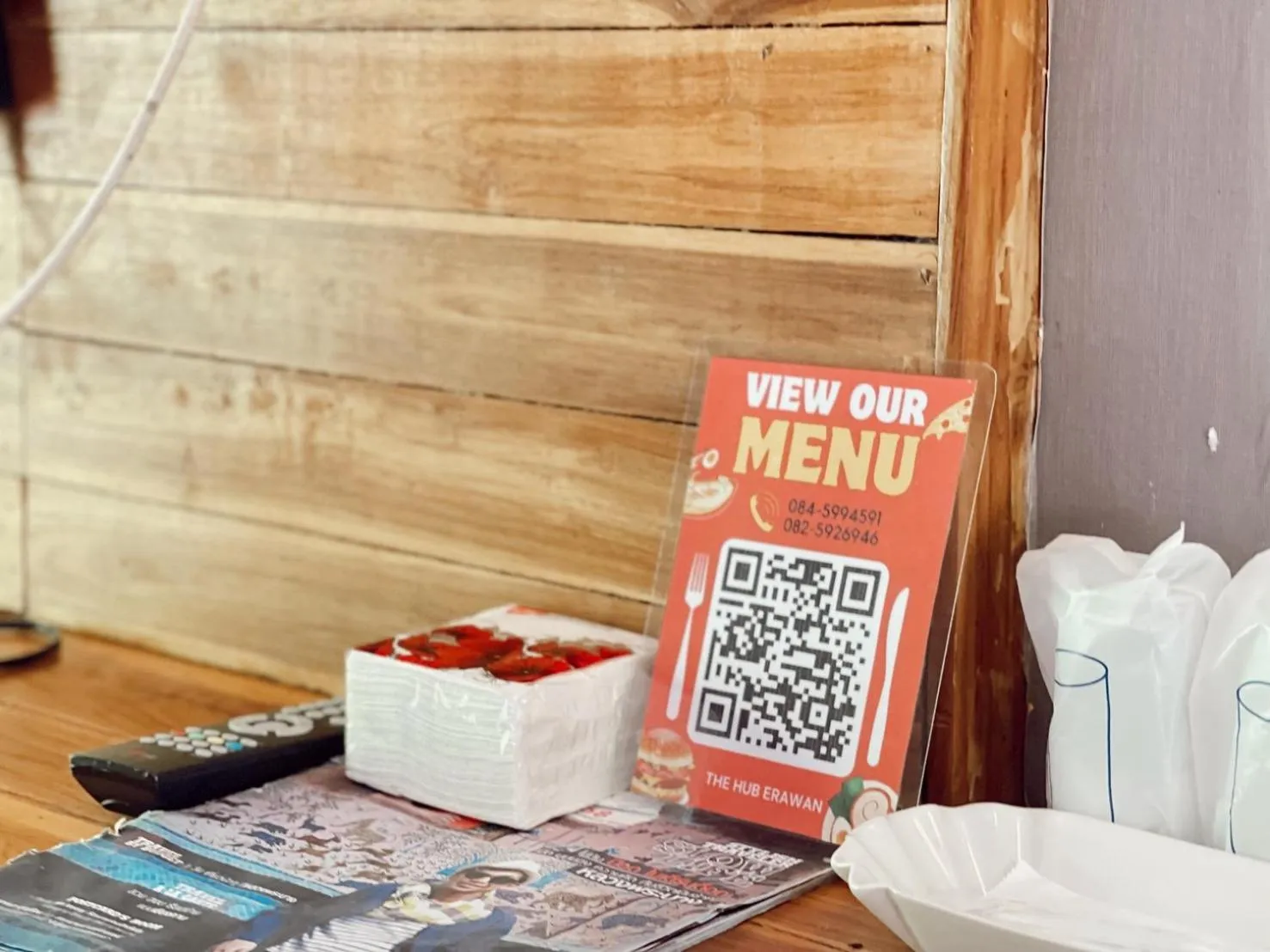 Bedroom in The Hub Erawan Resort