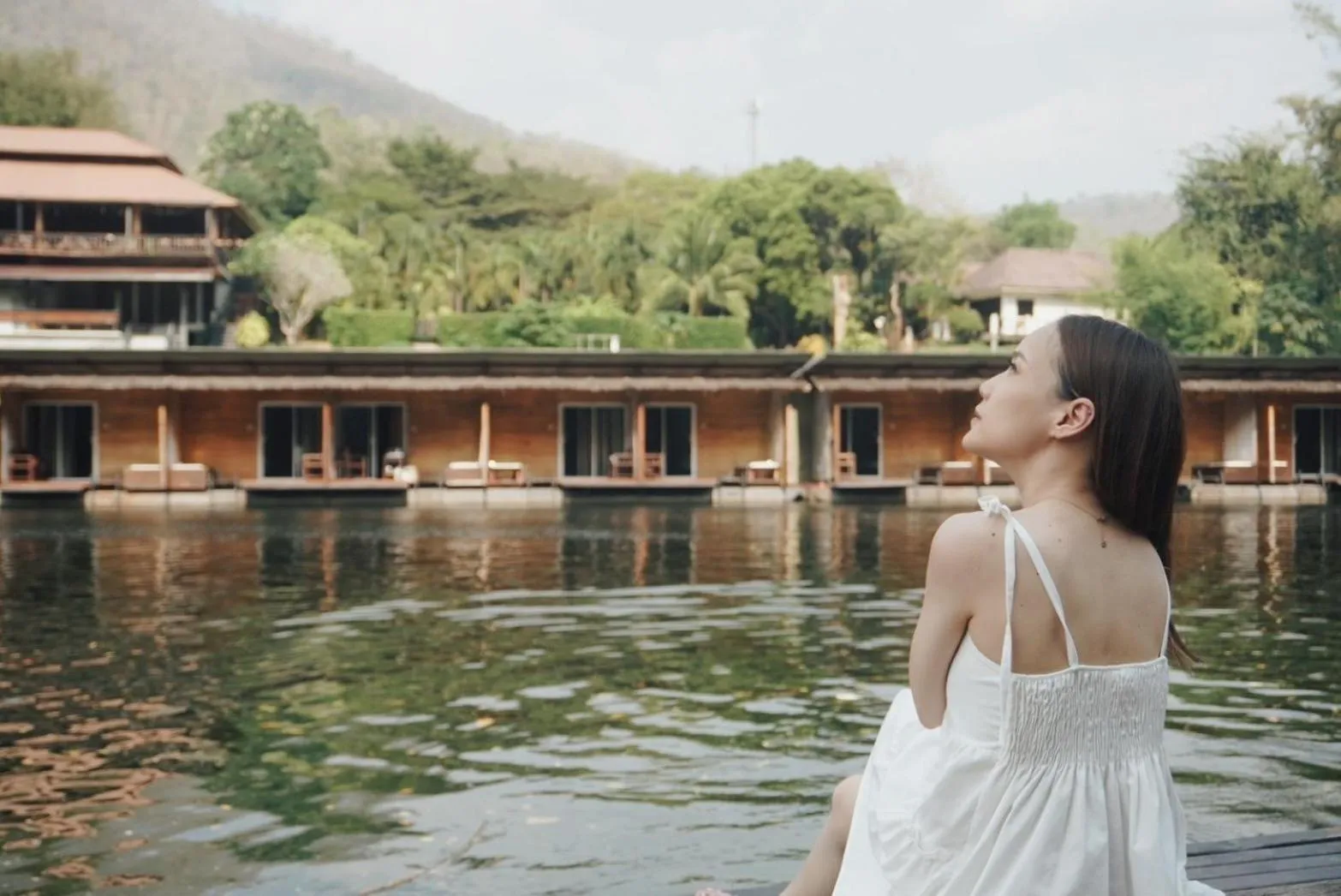 Property building in The Hub Erawan Resort