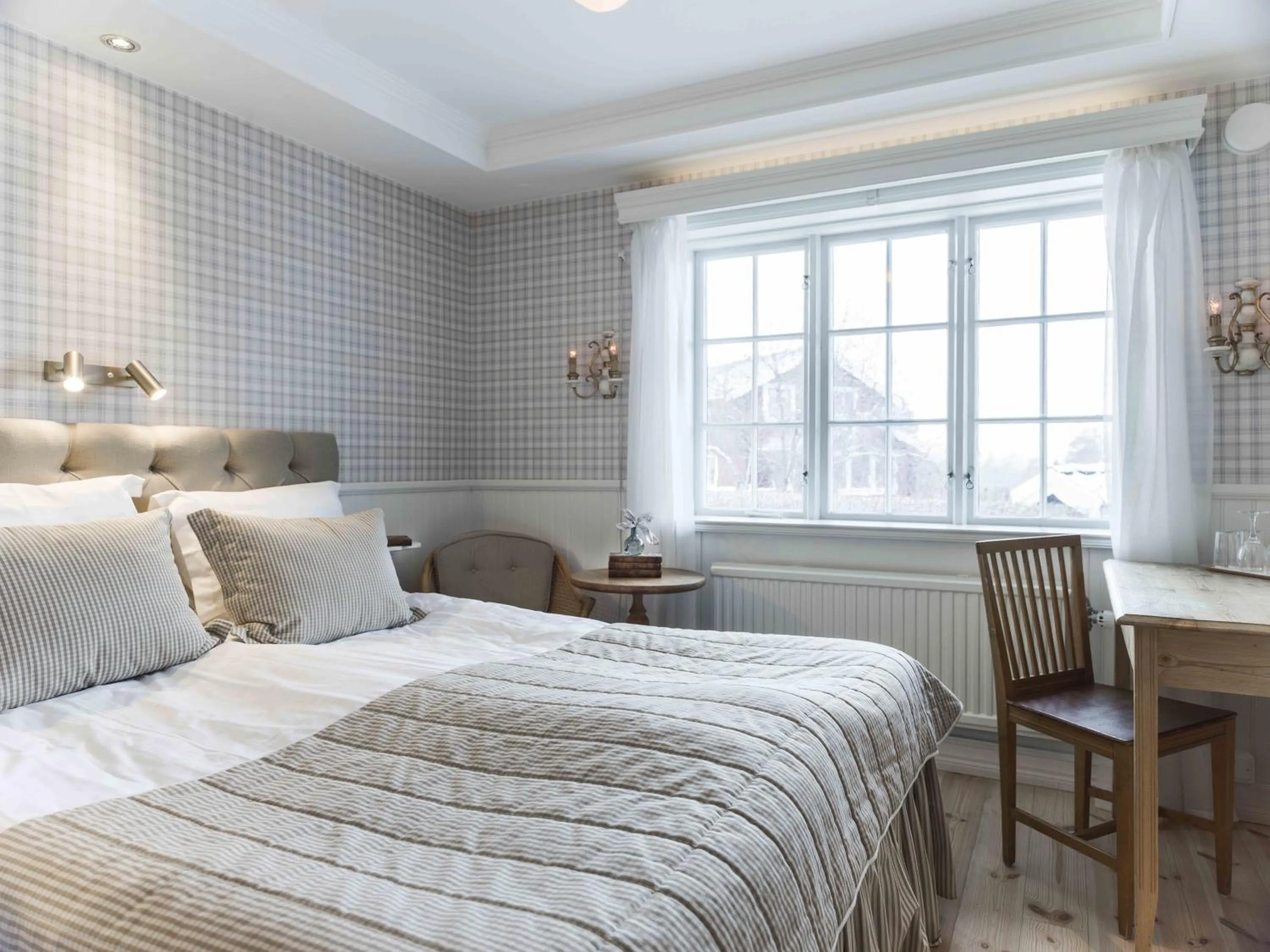 Photo of the whole room, Bed in Åkerblads Hotell Gästgiveri Spa