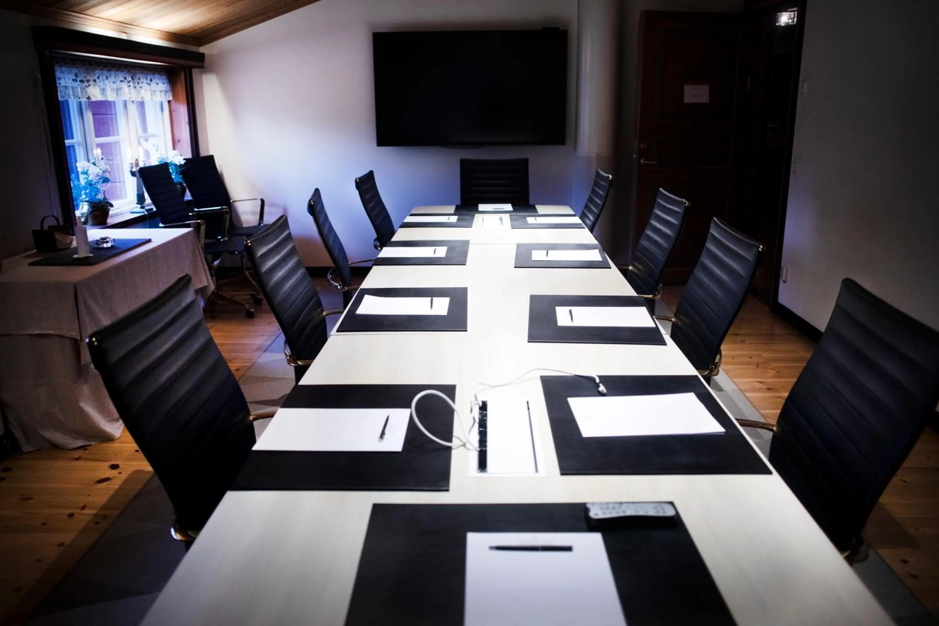 Meeting/conference room in Åkerblads Hotell Gästgiveri Spa