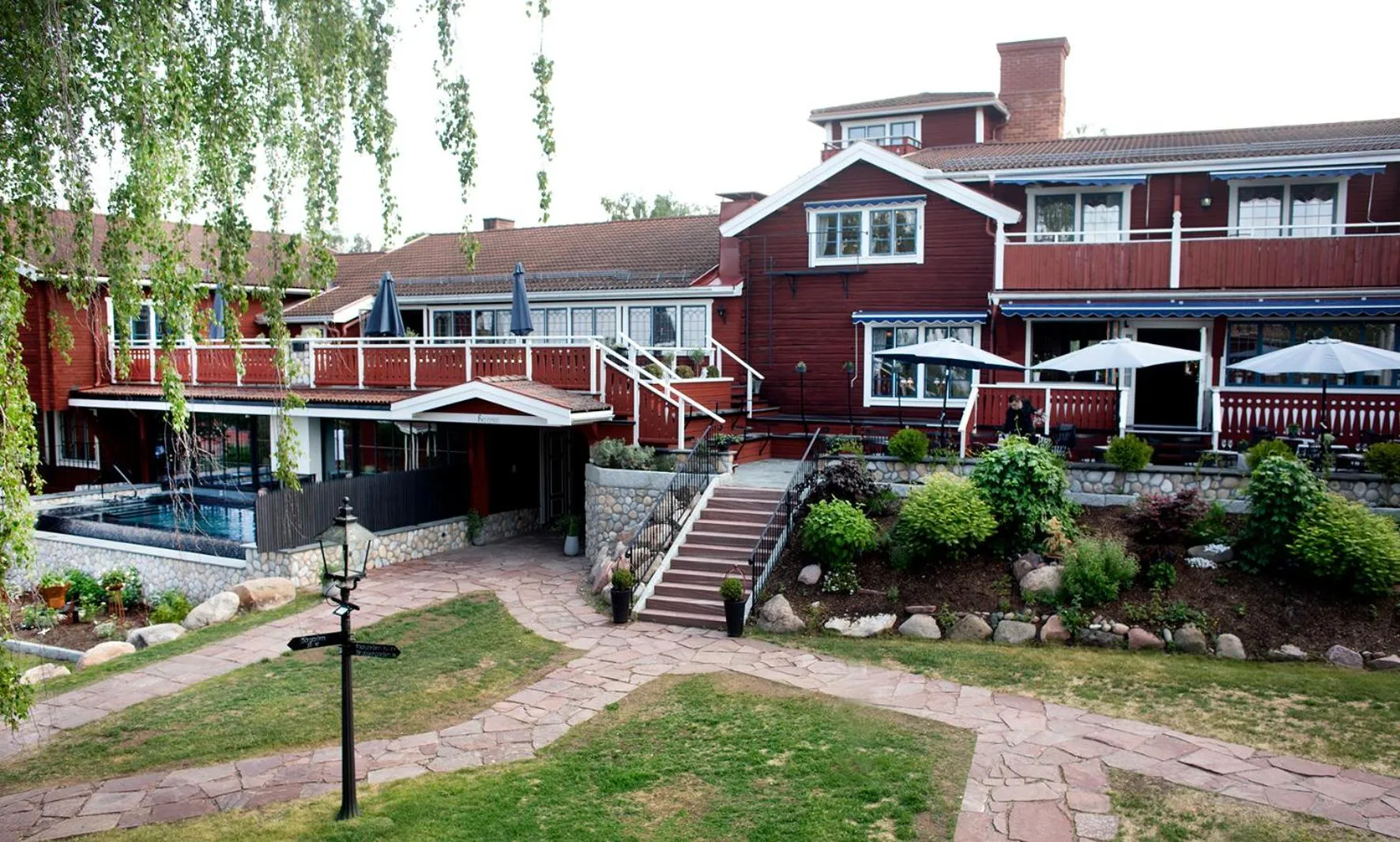 Åkerblads Hotell Gästgiveri Spa