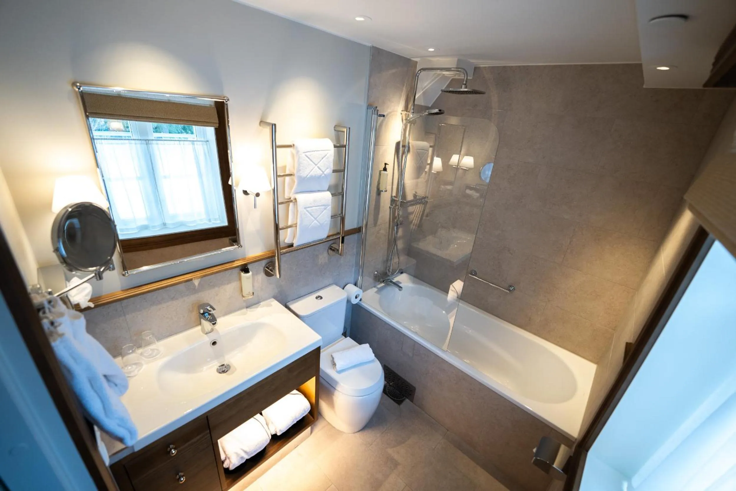 Bathroom in Åkerblads Hotell Gästgiveri Spa