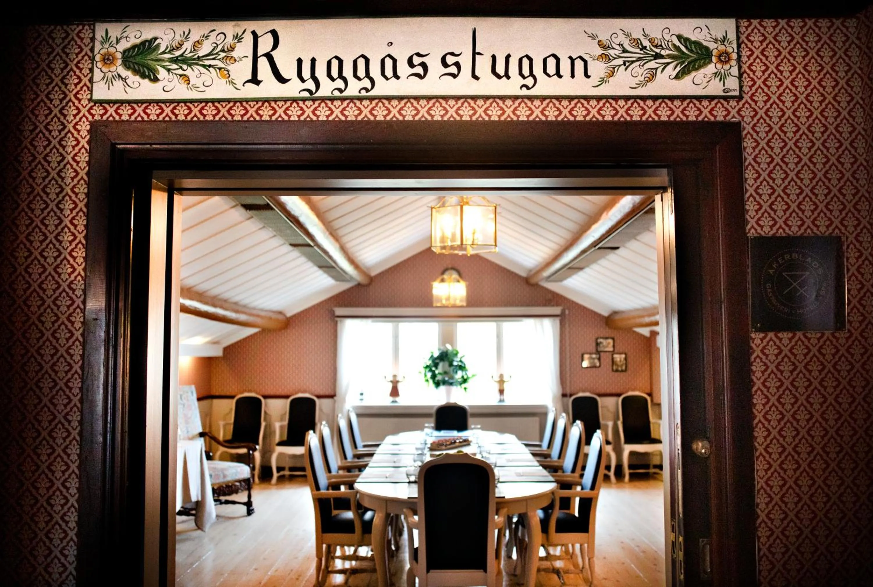 Meeting/conference room in Åkerblads Hotell Gästgiveri Spa