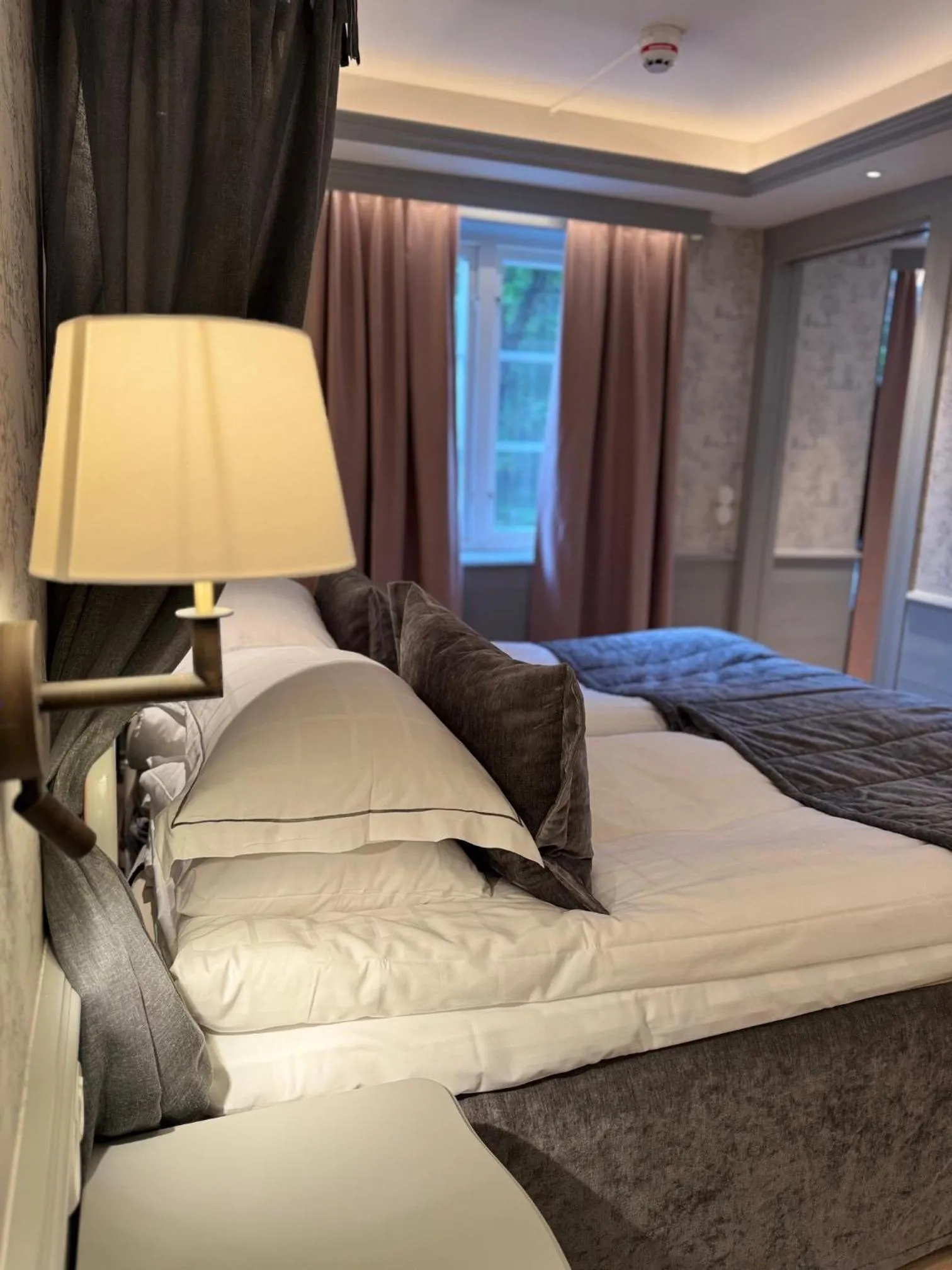 Bed in Åkerblads Hotell Gästgiveri Spa