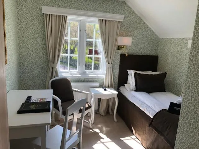 Bed in Åkerblads Hotell Gästgiveri Spa