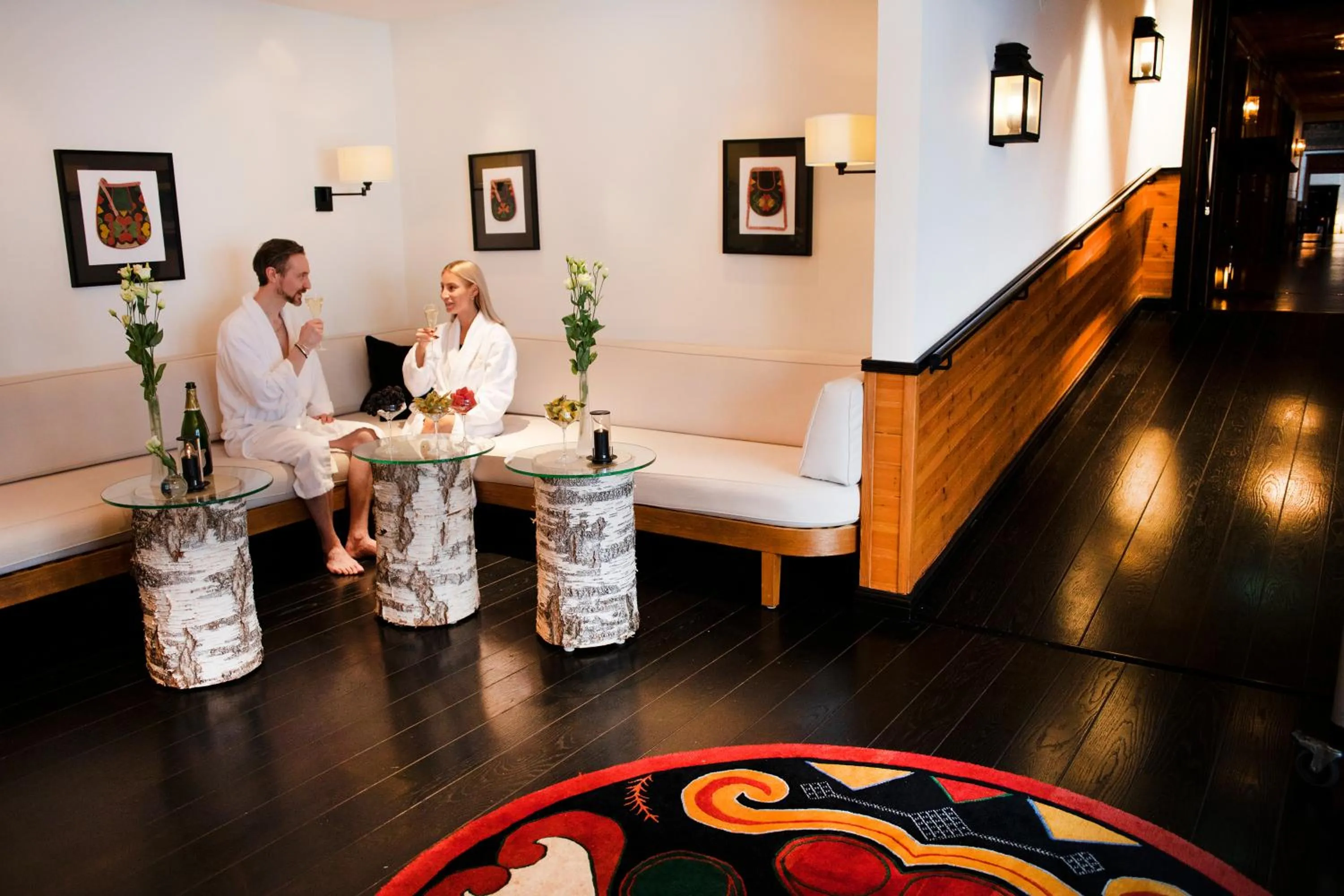 Spa and wellness centre/facilities in Åkerblads Hotell Gästgiveri Spa