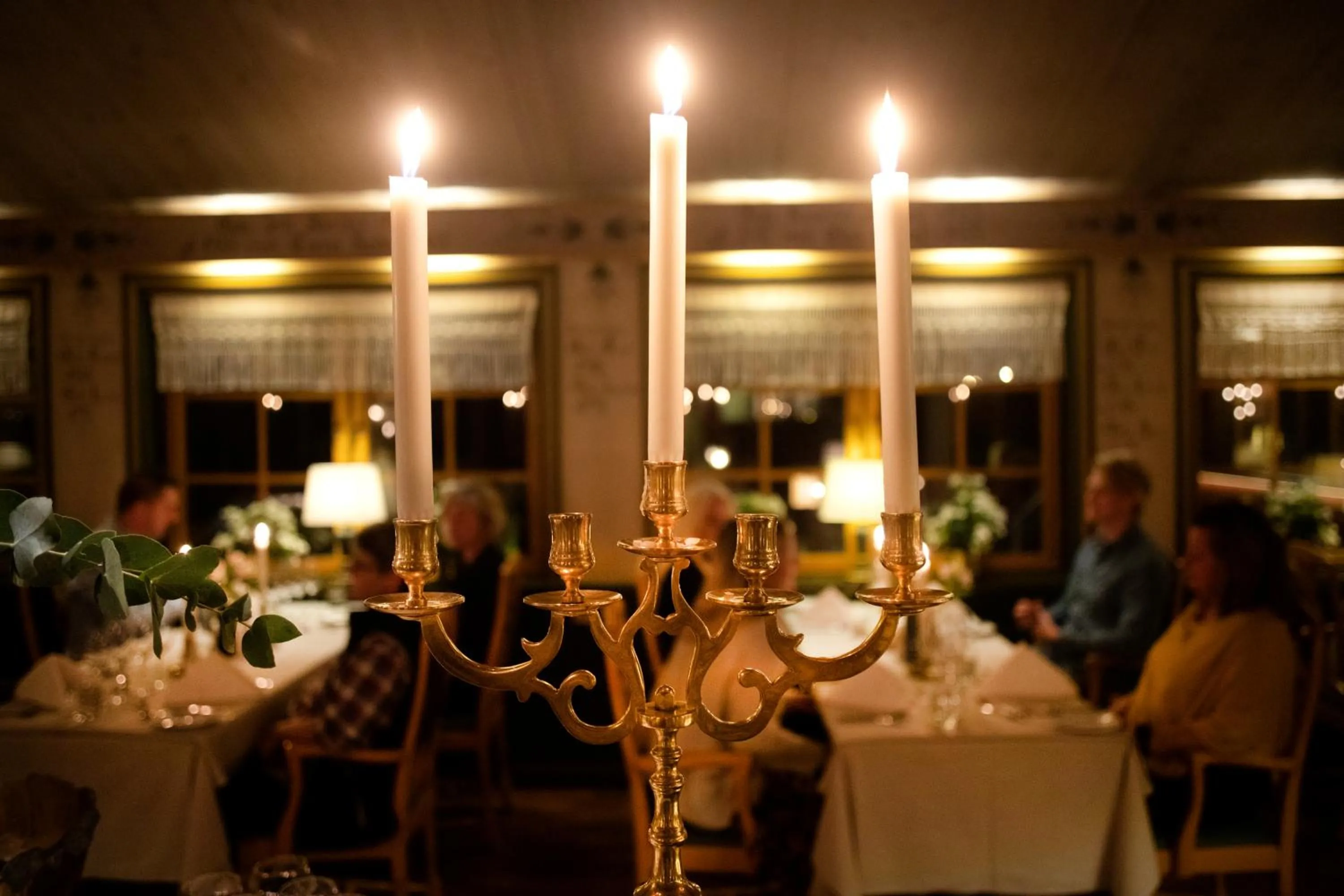 Restaurant/places to eat in Åkerblads Hotell Gästgiveri Spa