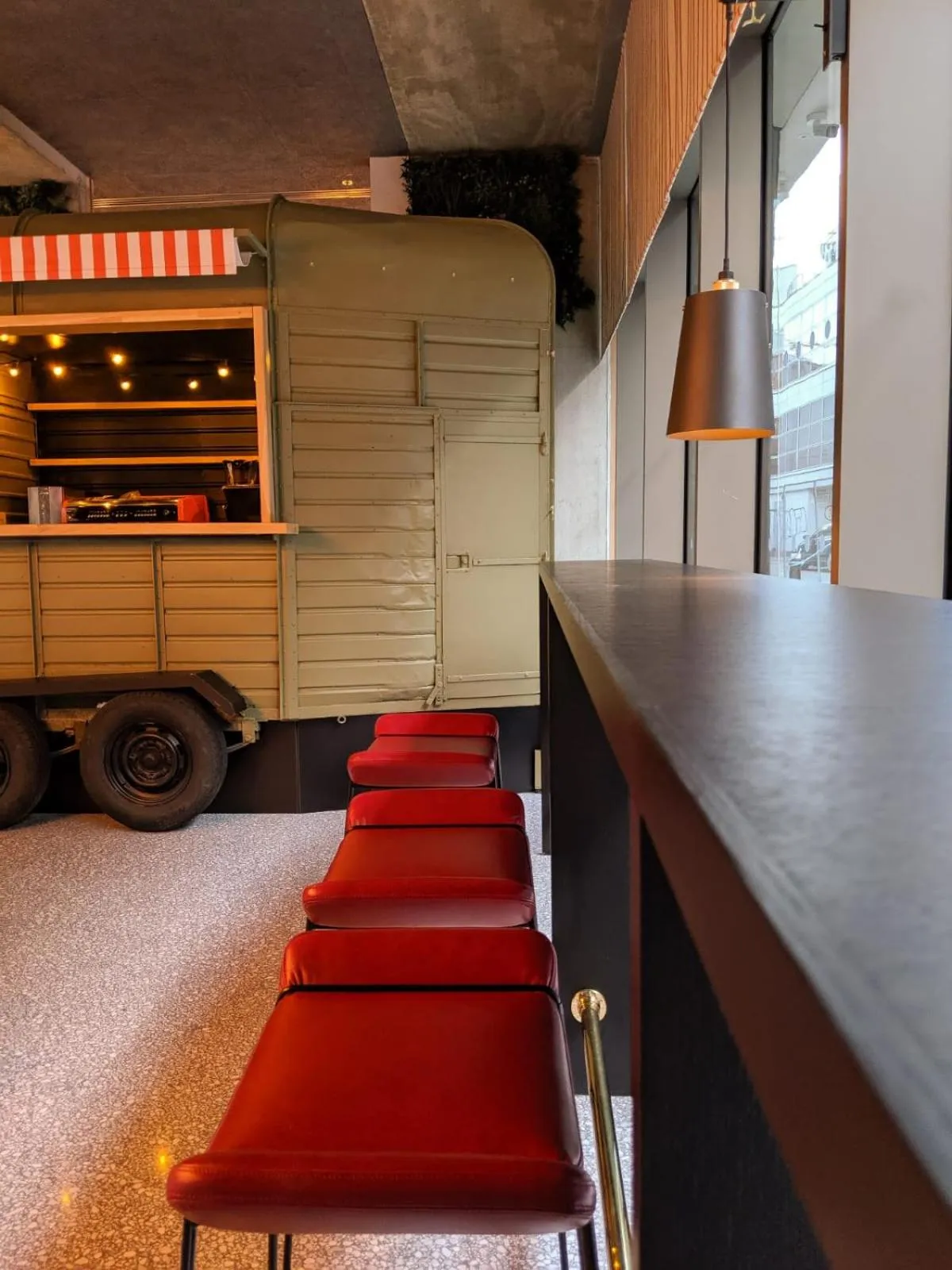 Food and drinks in Marlin Hotel Stephens Green