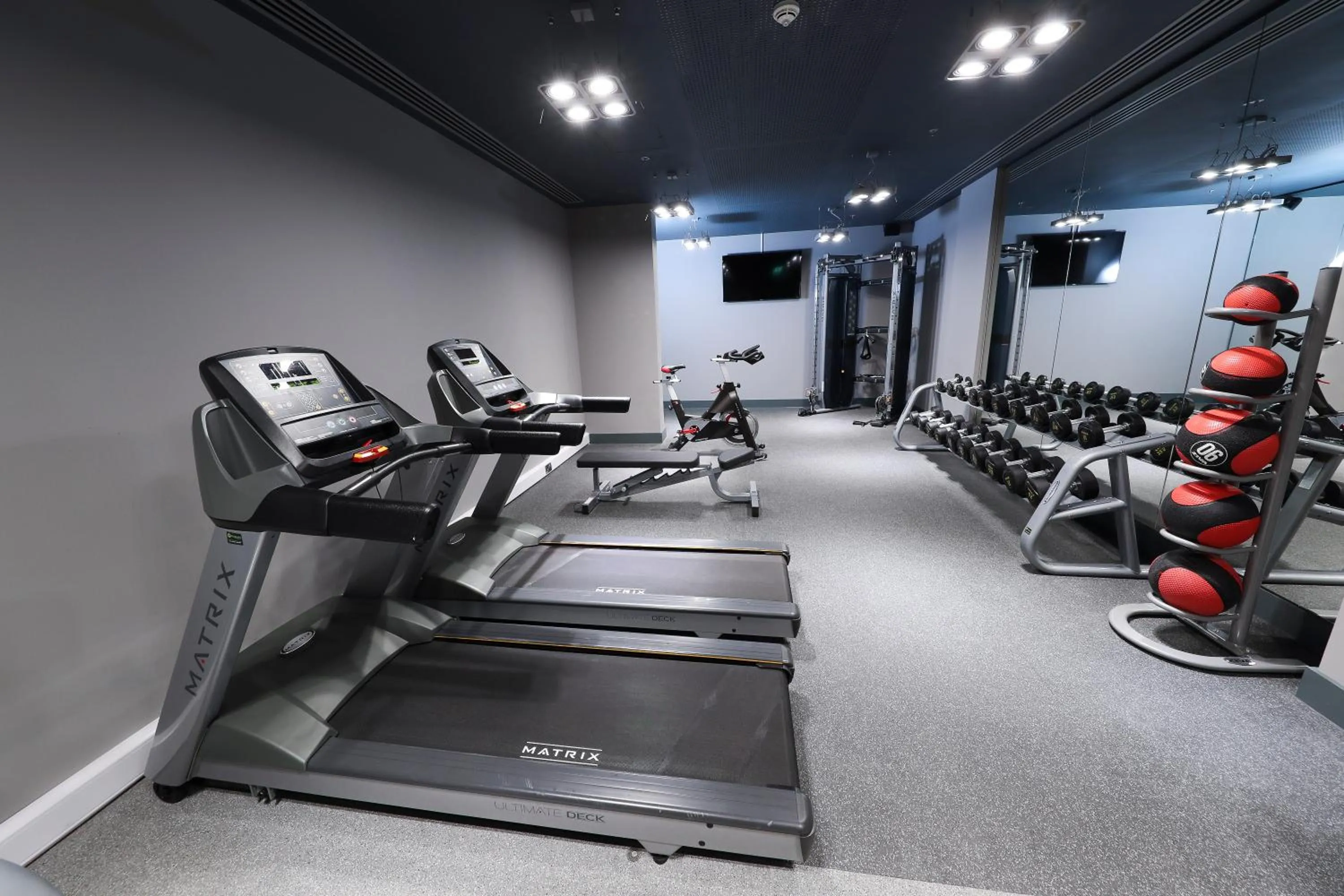 Fitness centre/facilities in Marlin Hotel Stephens Green