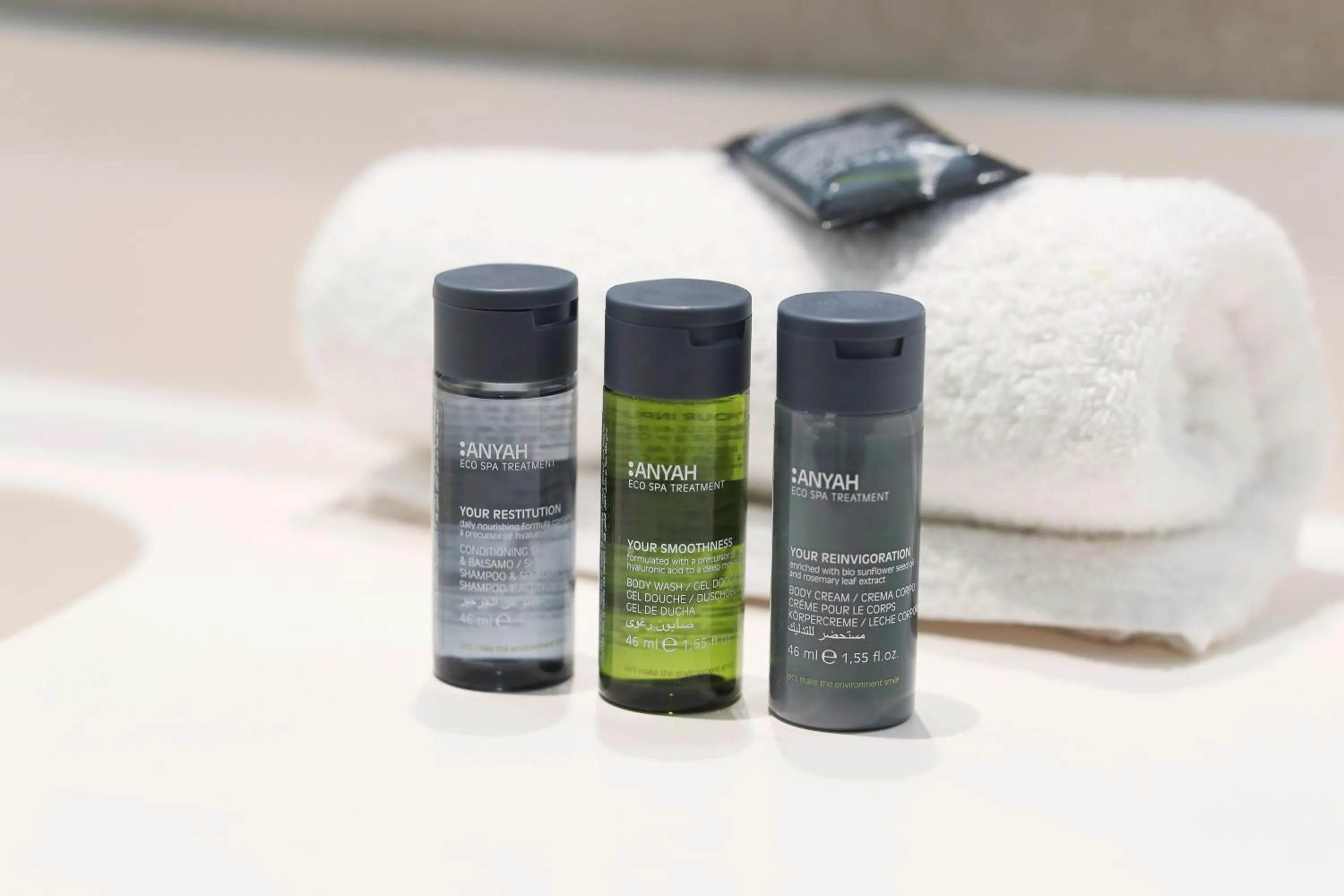 Bathroom in Marlin Hotel Stephens Green