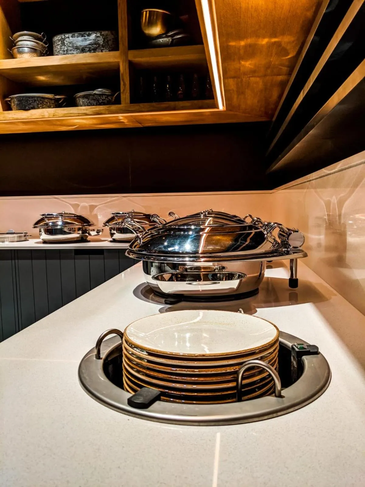 Food in Marlin Hotel Stephens Green